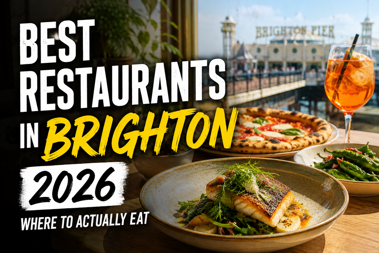 Best Restaurants in Brighton 2026: Where To Actually Eat