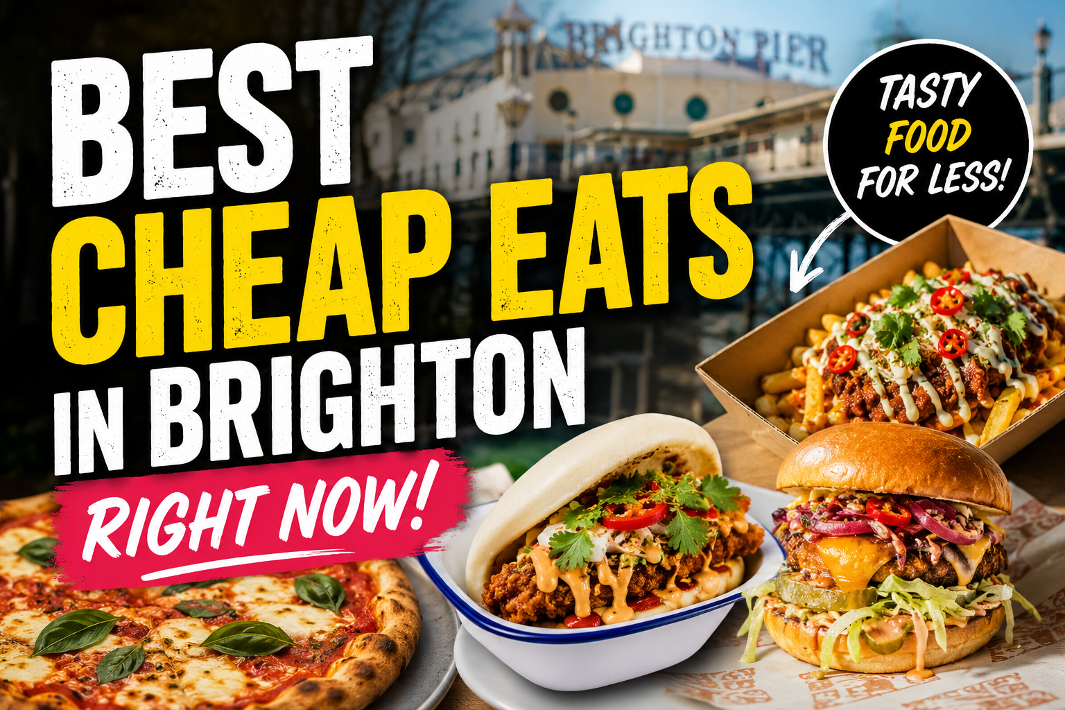 Best Cheap Eats in Brighton Right Now