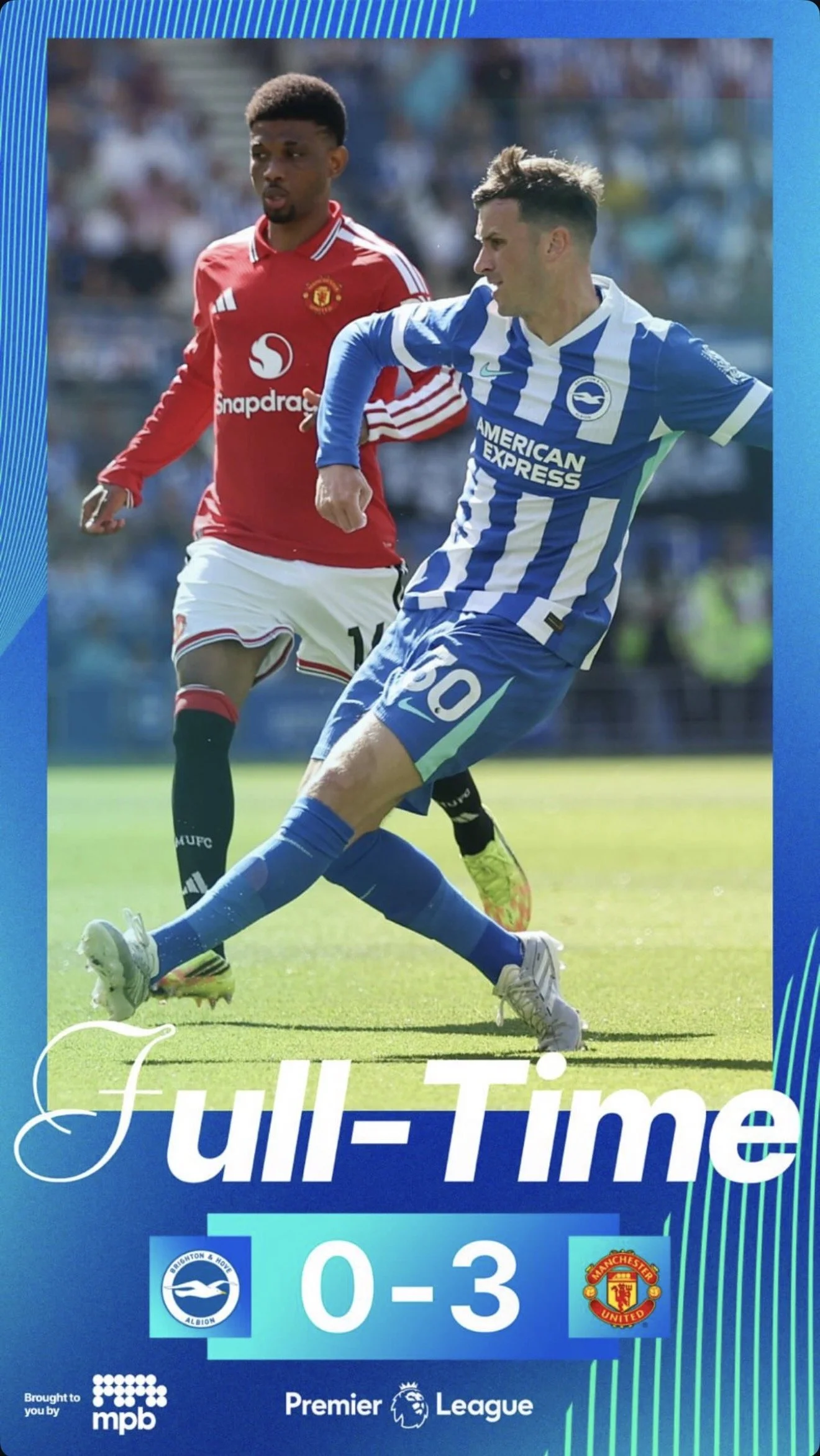 Brighton Are Going to Europe: How the Seagulls Qualified for the Conference League Despite Losing 3-0