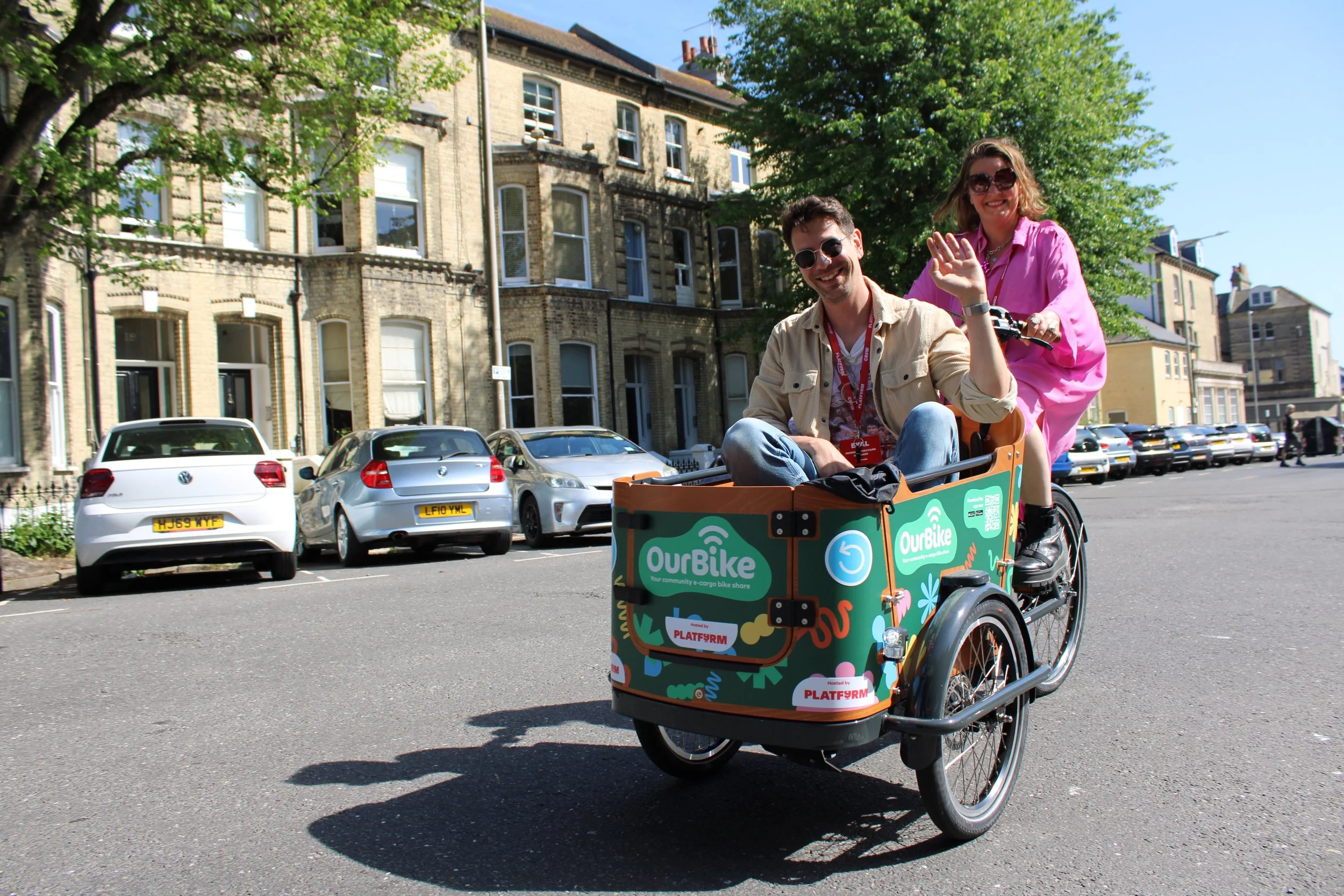 Brighton and Hove Gets Its Own Shared E-Cargo Bike Scheme