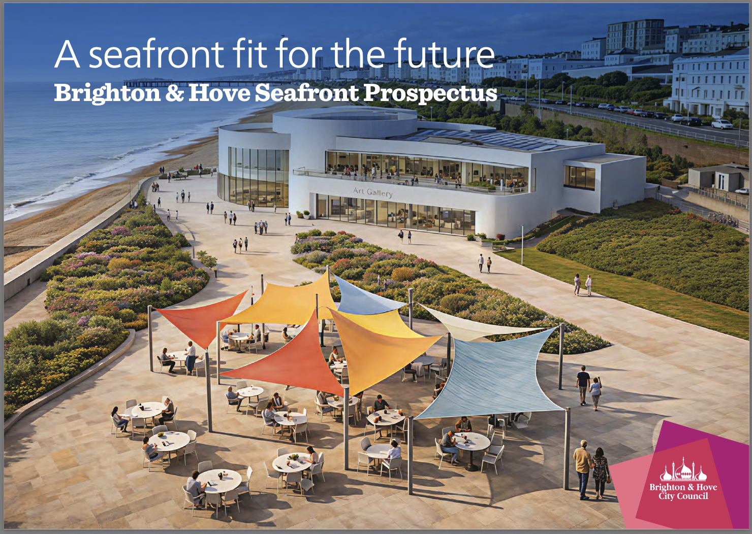 Brighton Seafront Transformation: Council Unveils Plans for Iconic Coastline