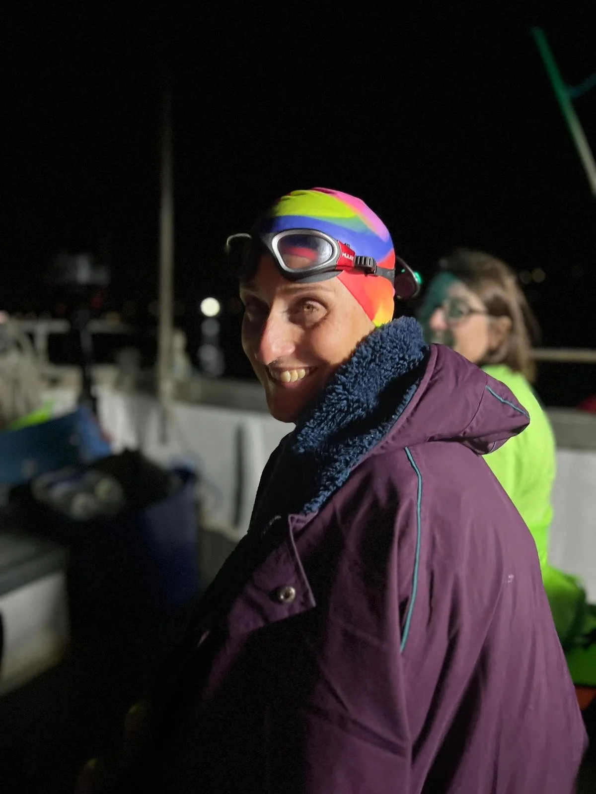 First Blind Woman to Swim the Channel Backs Brighton Sea Swimming Day for the Blind