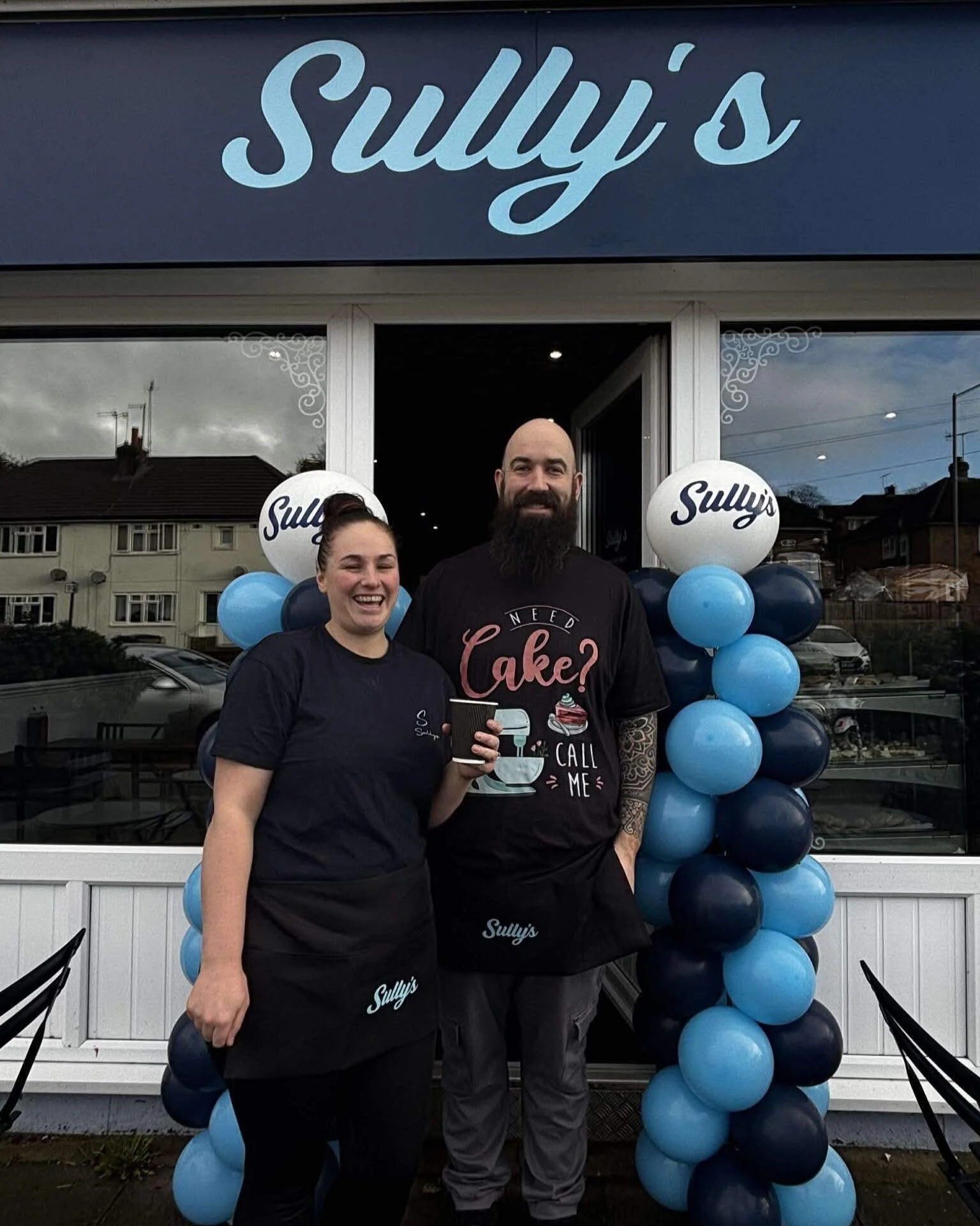 Meet Graham and Ami, the Couple Behind Sully's, Mile Oak's New Cake Addiction