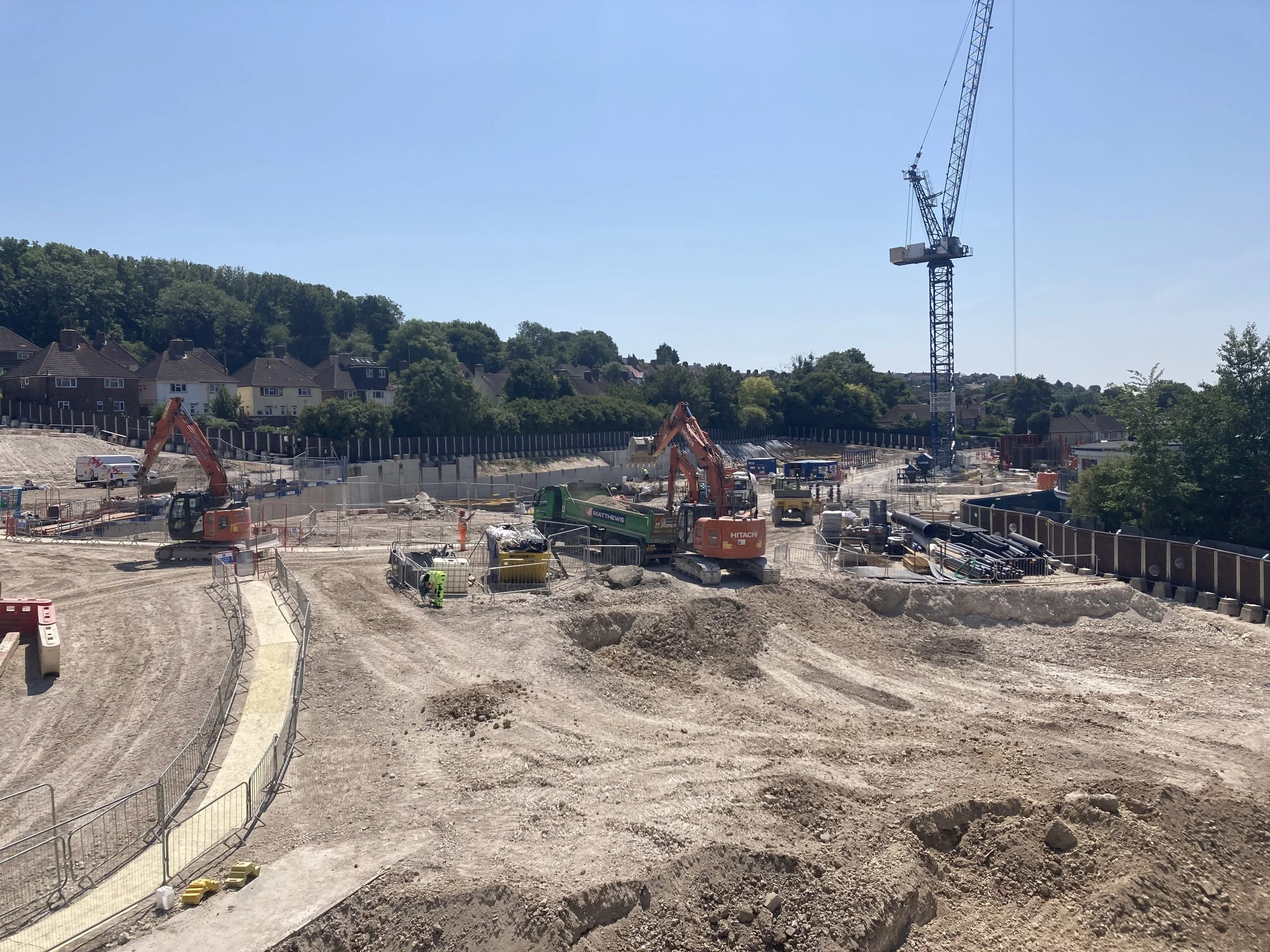 222 New Council Homes and a Community Hub Take Shape in Moulsecoomb