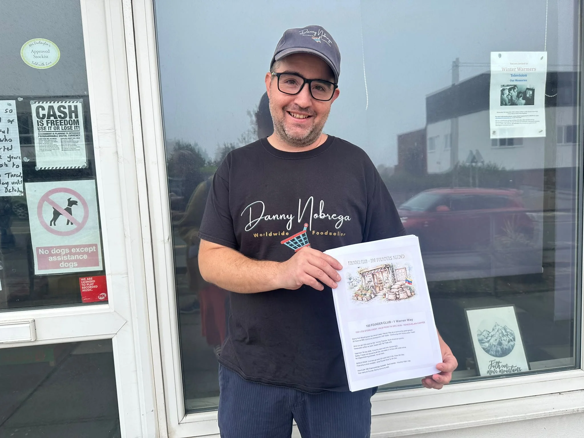 Danny Nobrega's Founder Club Bids To Save 29-Year-Old Woodingdean Community Greengrocers