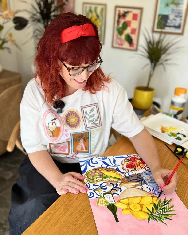 Sabrina, Violet's Print House