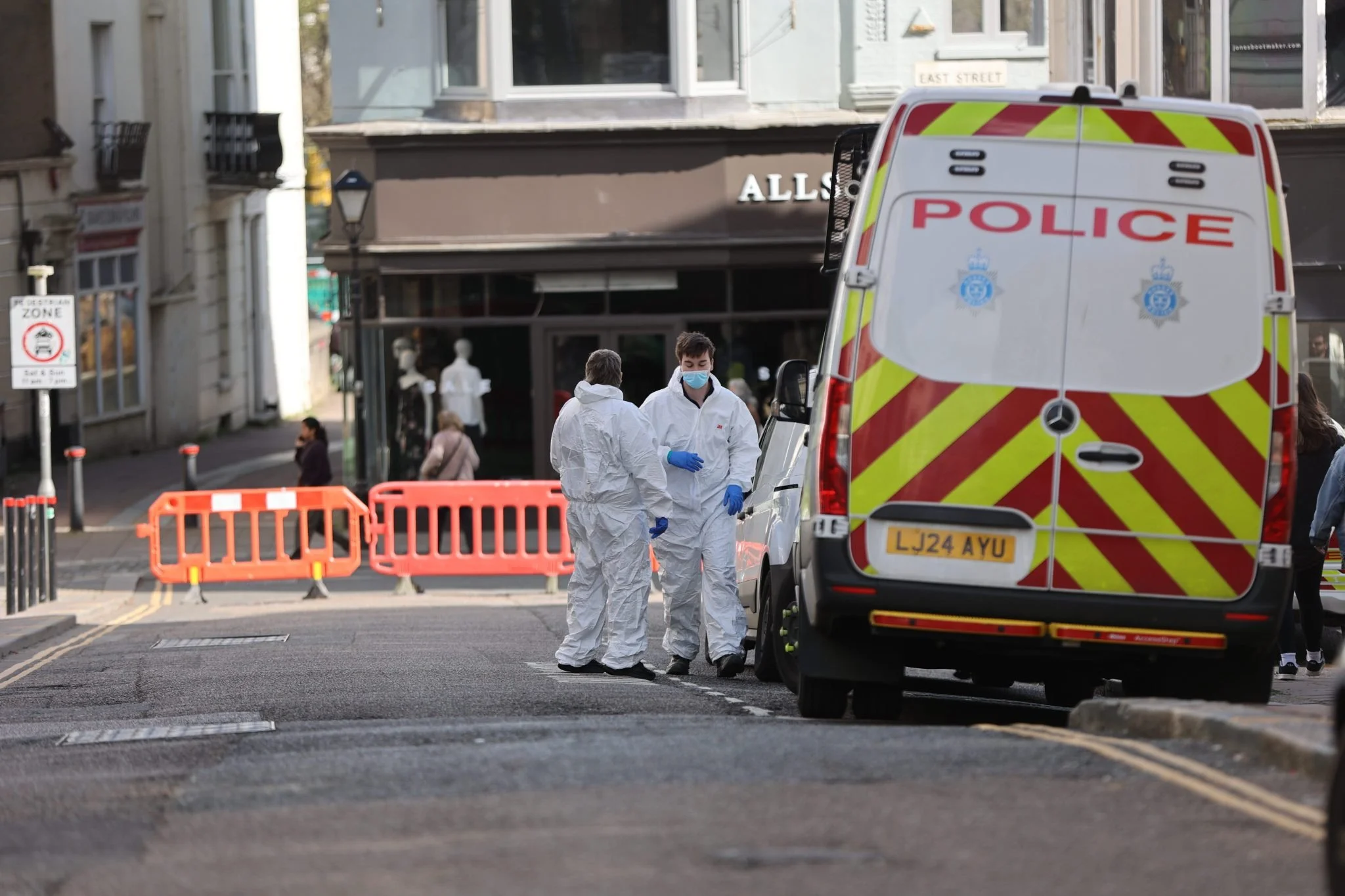 Three Charged, Two Remanded Over Hove Pub Shooting on Montgomery Street