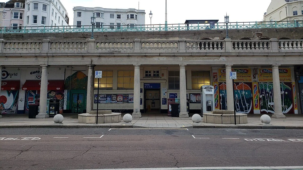 Where To Wee: Free App Lists 117 Public Toilets in Brighton and Hove