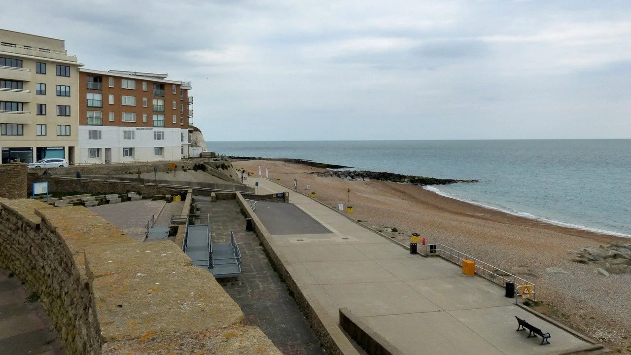 Man Dies at Rottingdean Beach as Police Enquiries Continue
