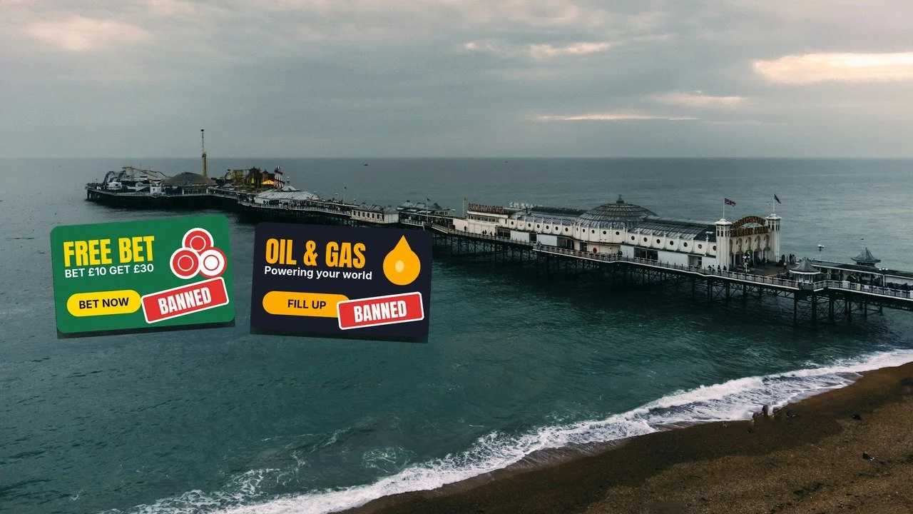 Brighton Council Bans Gambling and Fossil Fuel Adverts on Its Advertising Sites