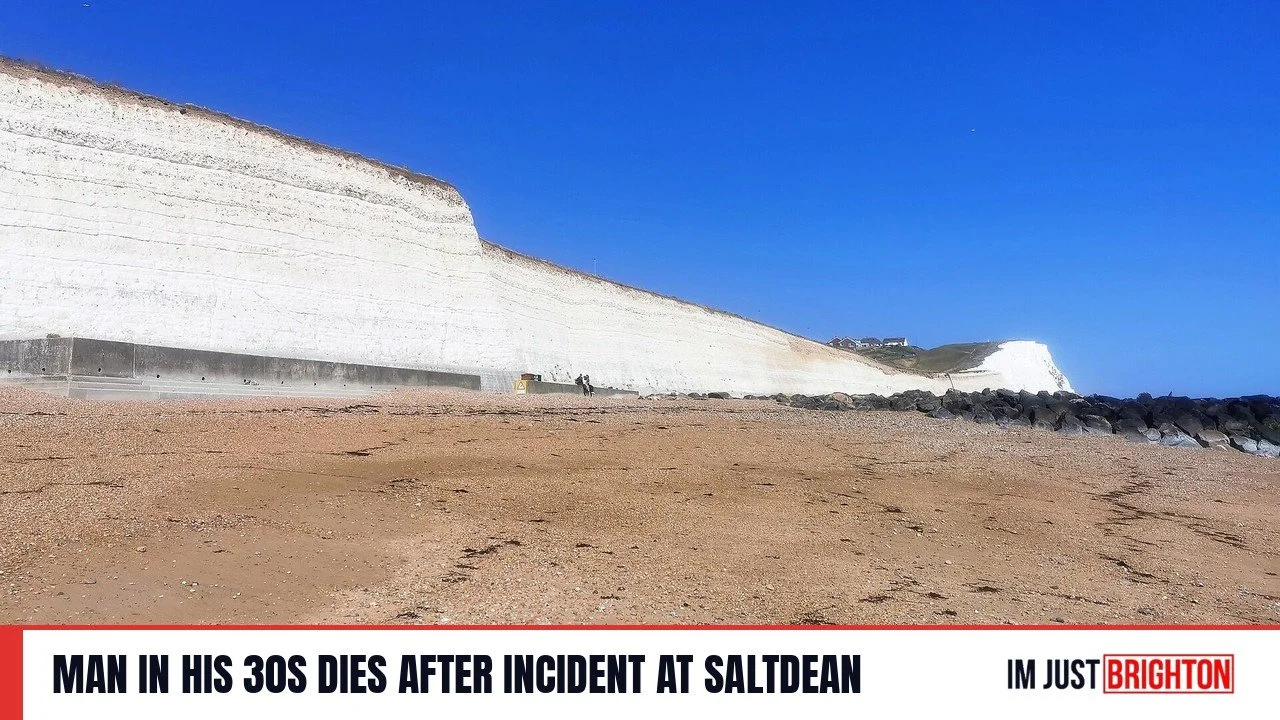 Man in His 30s Dies After Incident at Saltdean as Coastguard, Helicopter and Brighton RNLI Respond