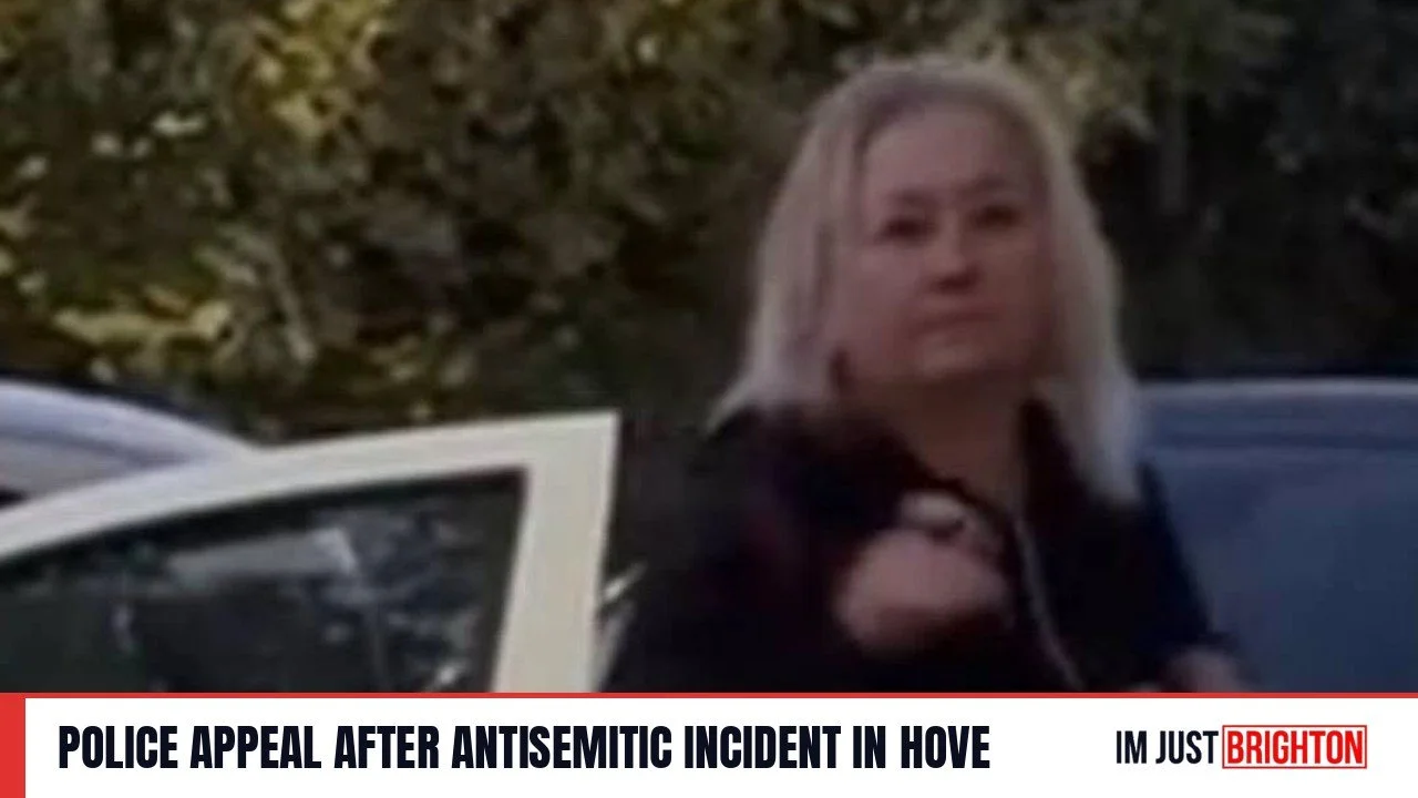 Police Appeal After Reported Antisemitic Incident in Hove: Woman Sought