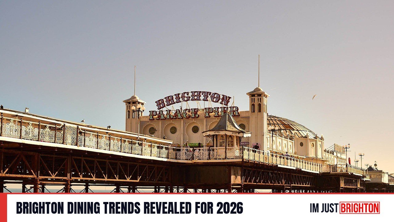 Brighton's Dining Trends Revealed: Burgers, Breweries and a Very Good Sunday Roast
