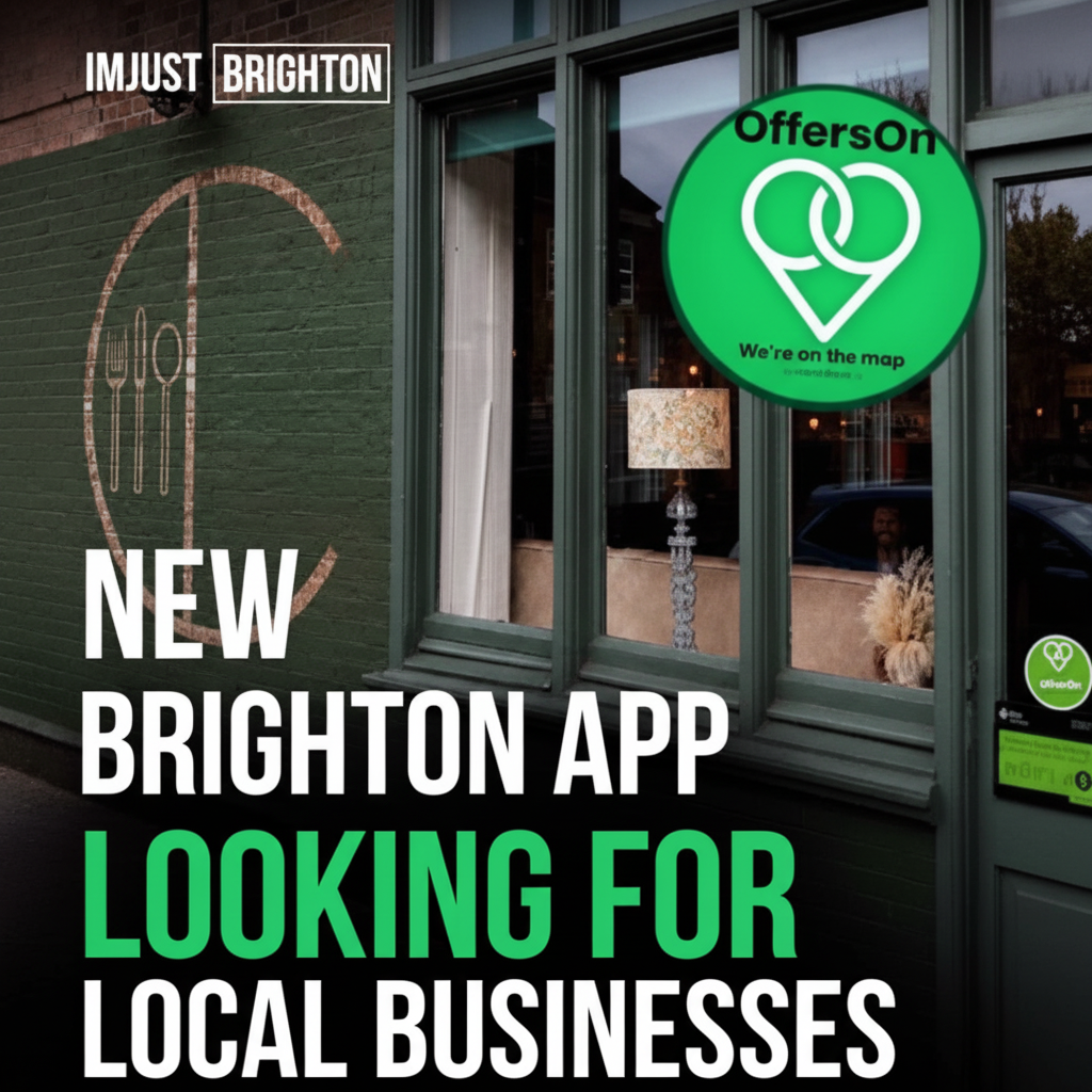 Brighton Founder Launches OffersOn: Live Local Deals, Right When You Want Them