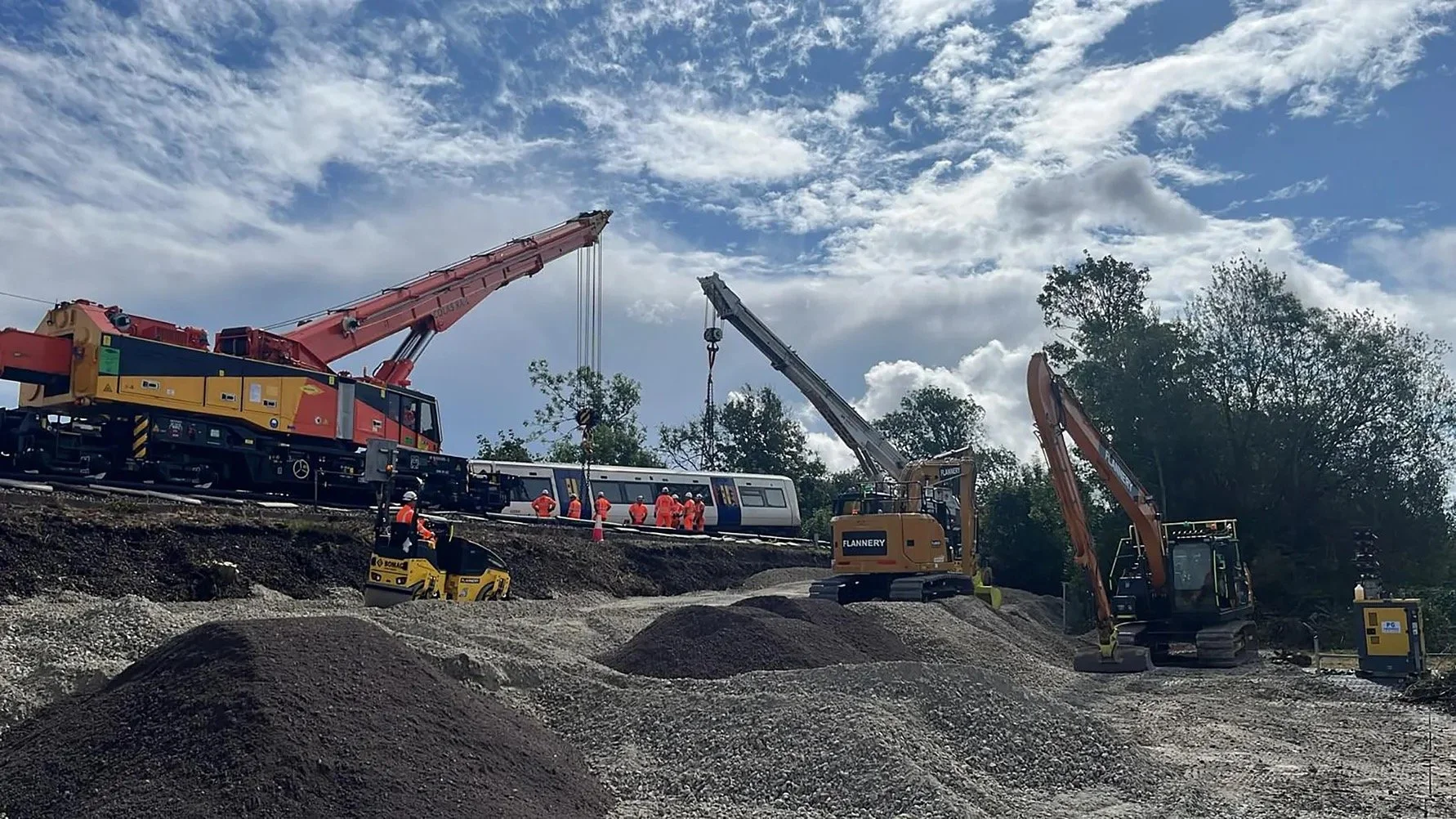 Haywards Heath to Lewes railway line to reopen 1 September after derailment
