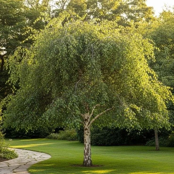Youngs Weeping Birch tree available for dedication in Brighton