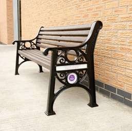 Lowther Seat bench dedication option in Brighton