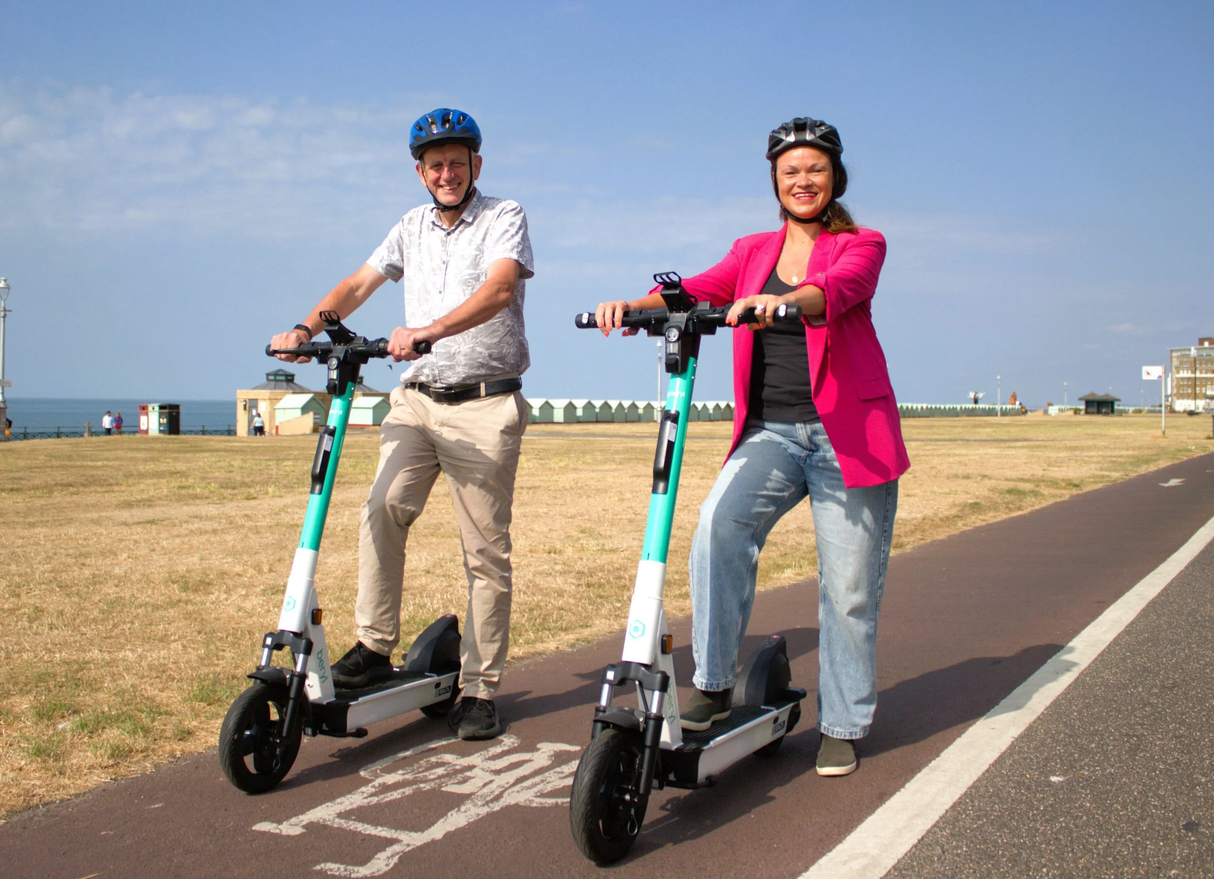 E-scooters have landed: everything you need to know about Brighton and Hove's Beryl trial