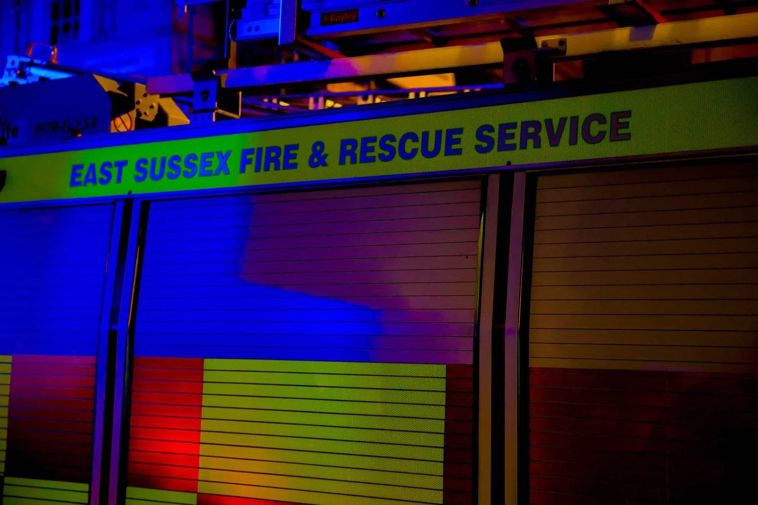 Fire at Residential Building in York Place, Brighton: Six Fire Engines Called