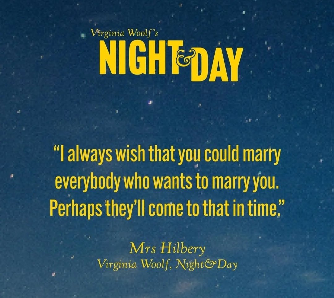 Virginia Woolf's Night and Day 2026 film starring Haley Bennett, directed by Tina Gharavi