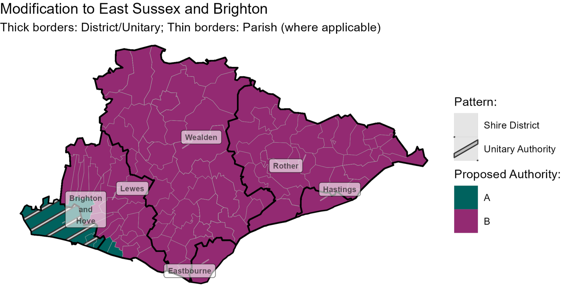 Brighton and Hove to Expand: Peacehaven, Telscombe Cliffs and East Saltdean to Join the City