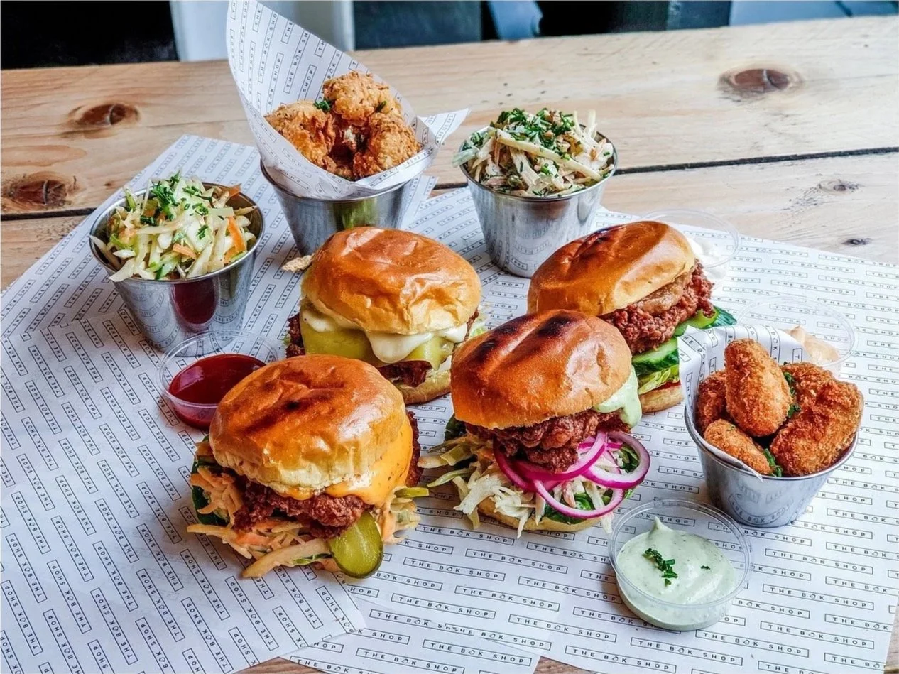 The Bok Shop Brighton 10 Year Anniversary: £3 Chicken Burger Deal