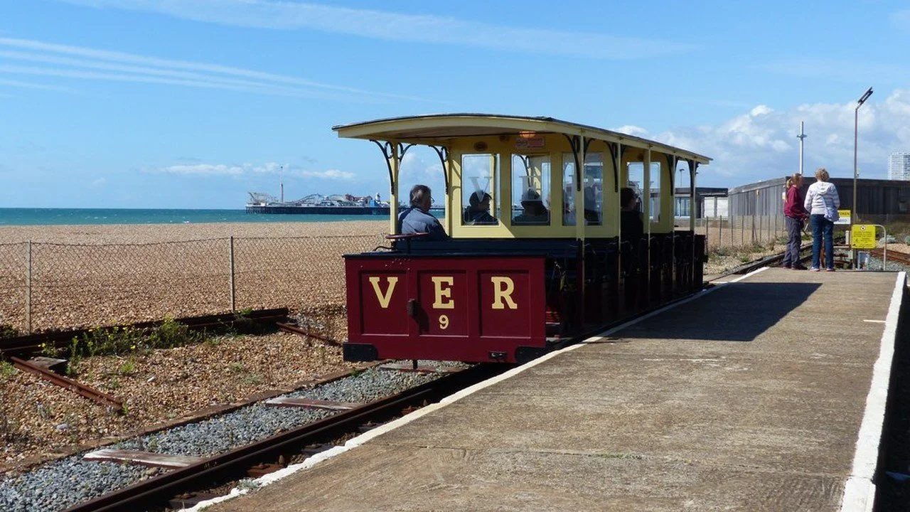 Volk's Electric Railway: How Brighton Built the World's Oldest Electric Railway in 1883