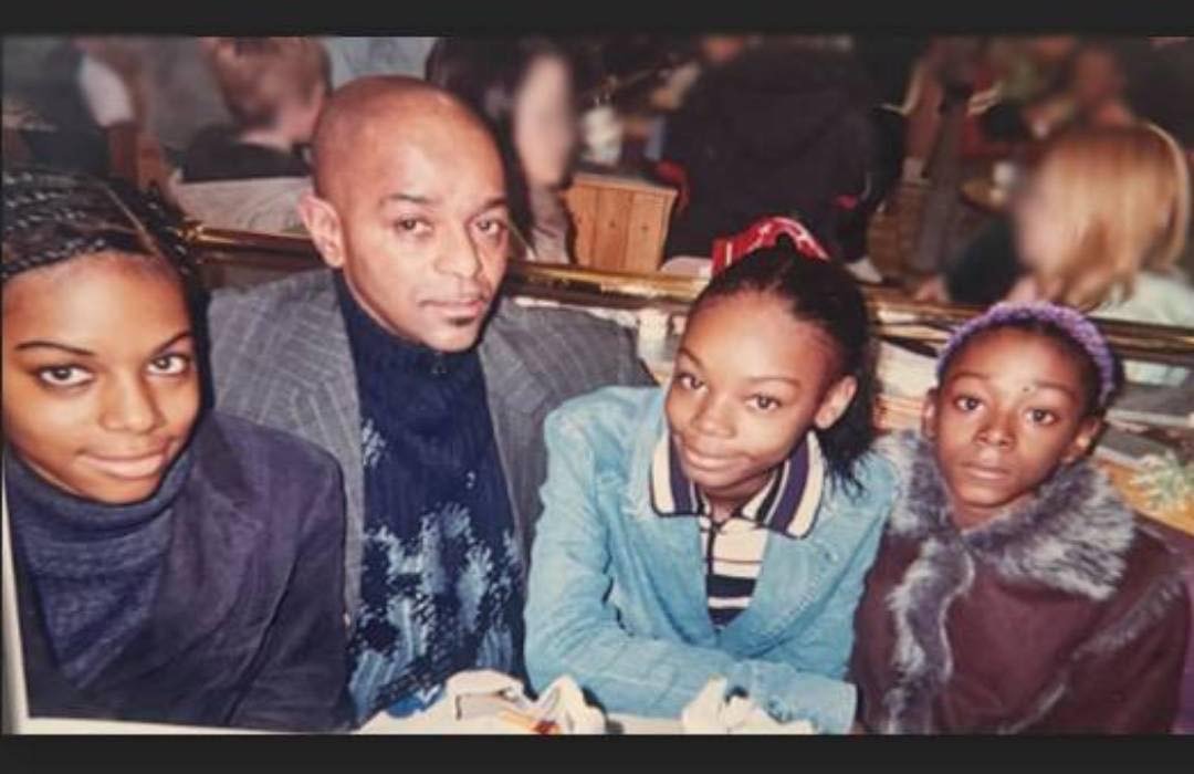 Family photograph released by Sussex Police showing the three sisters identified after the Brighton beach tragedy.