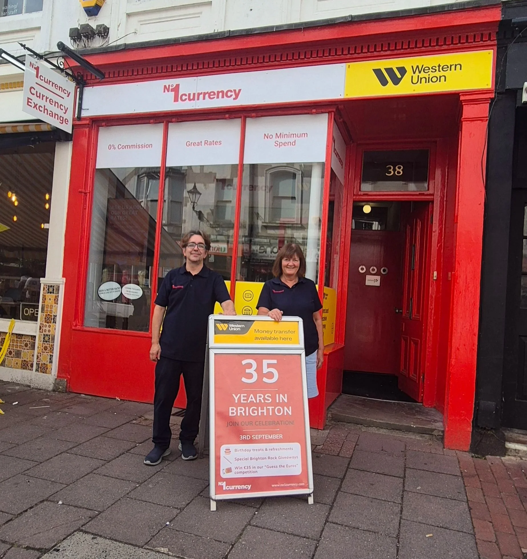 No1 Currency Brighton Celebrates 35 Years Serving the City