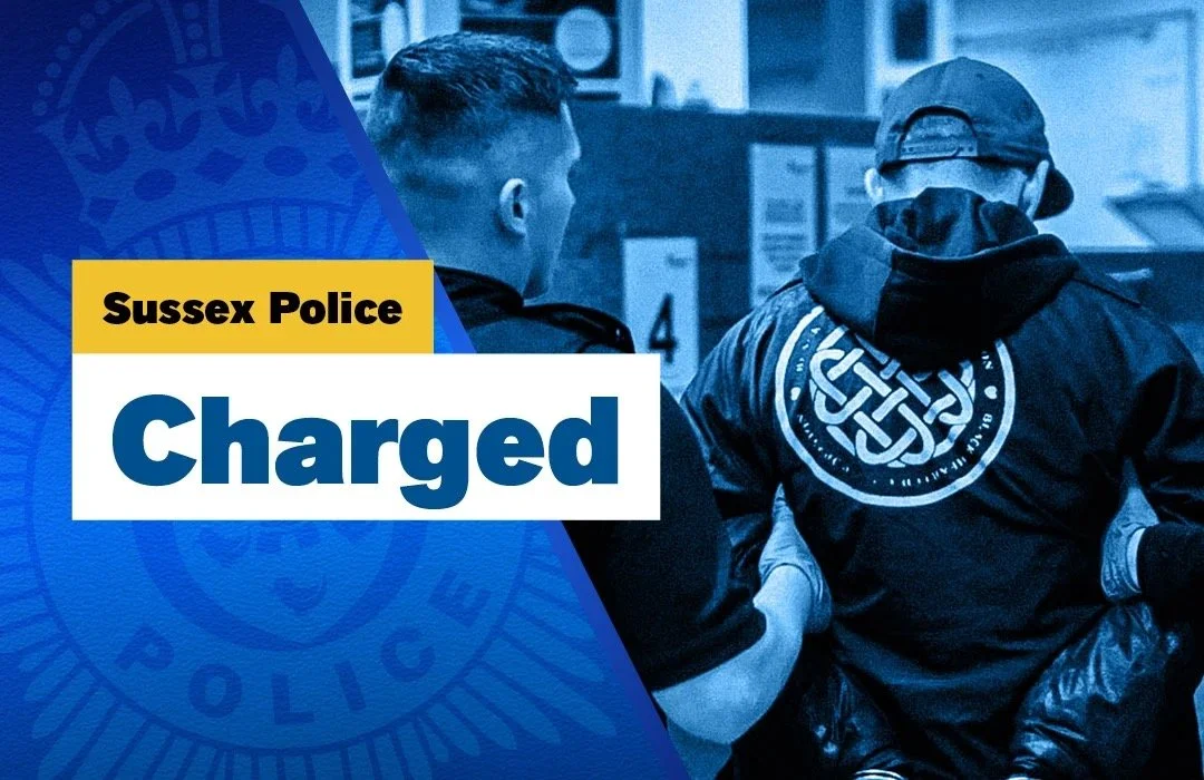 Two men charged after drugs and cash seized in Brighton vehicle stop