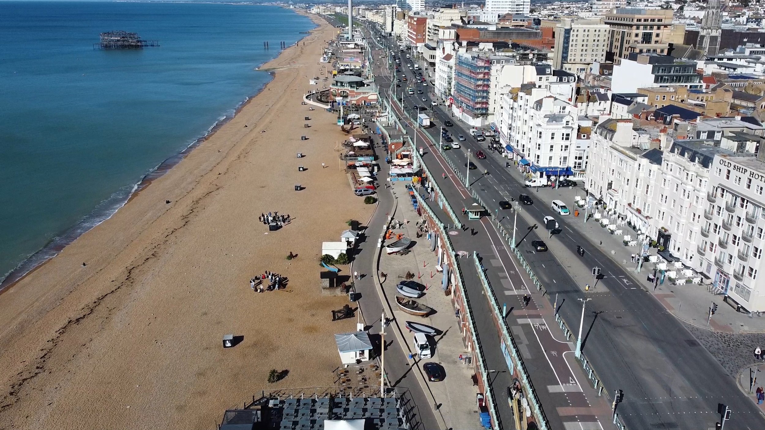 Brighton Bids £41 Million to Repair 38 More King's Road Arches in Phases 6 and 7