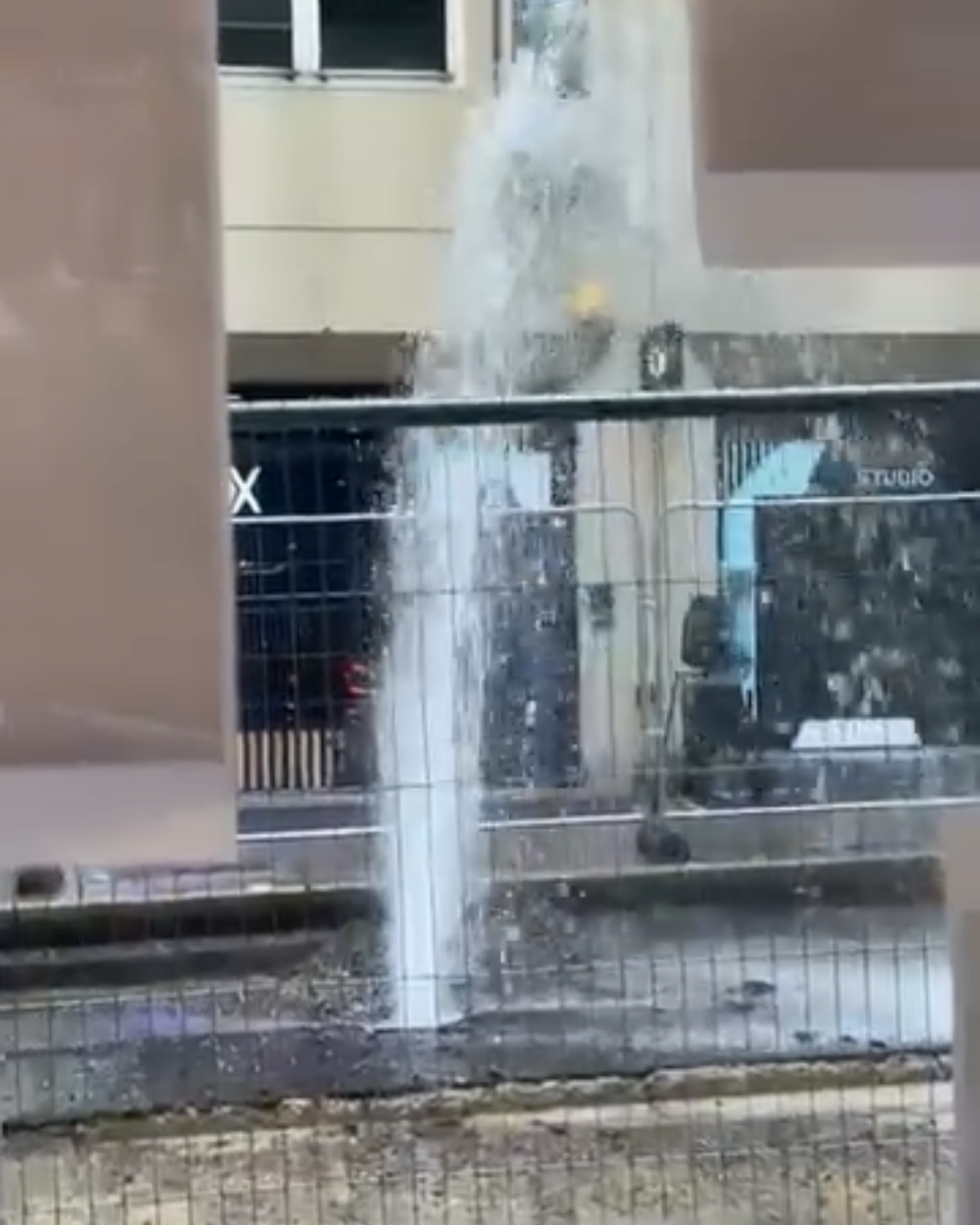Western Road Water Main Burst Disrupts Brighton Businesses for Fourth Day