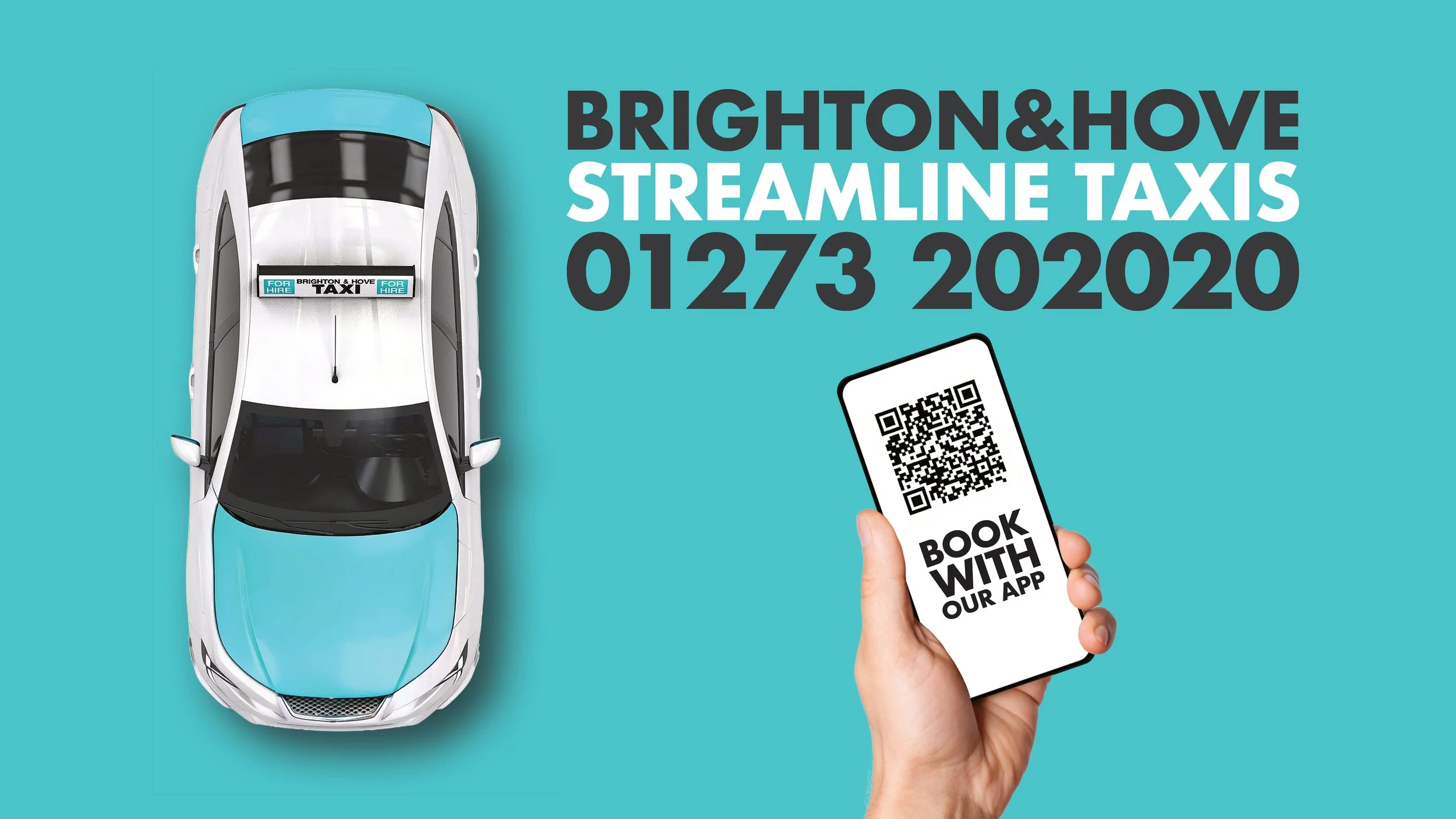 Brighton and Hove Streamline Taxis: The Local App Brighton Should Be Using Instead of Uber