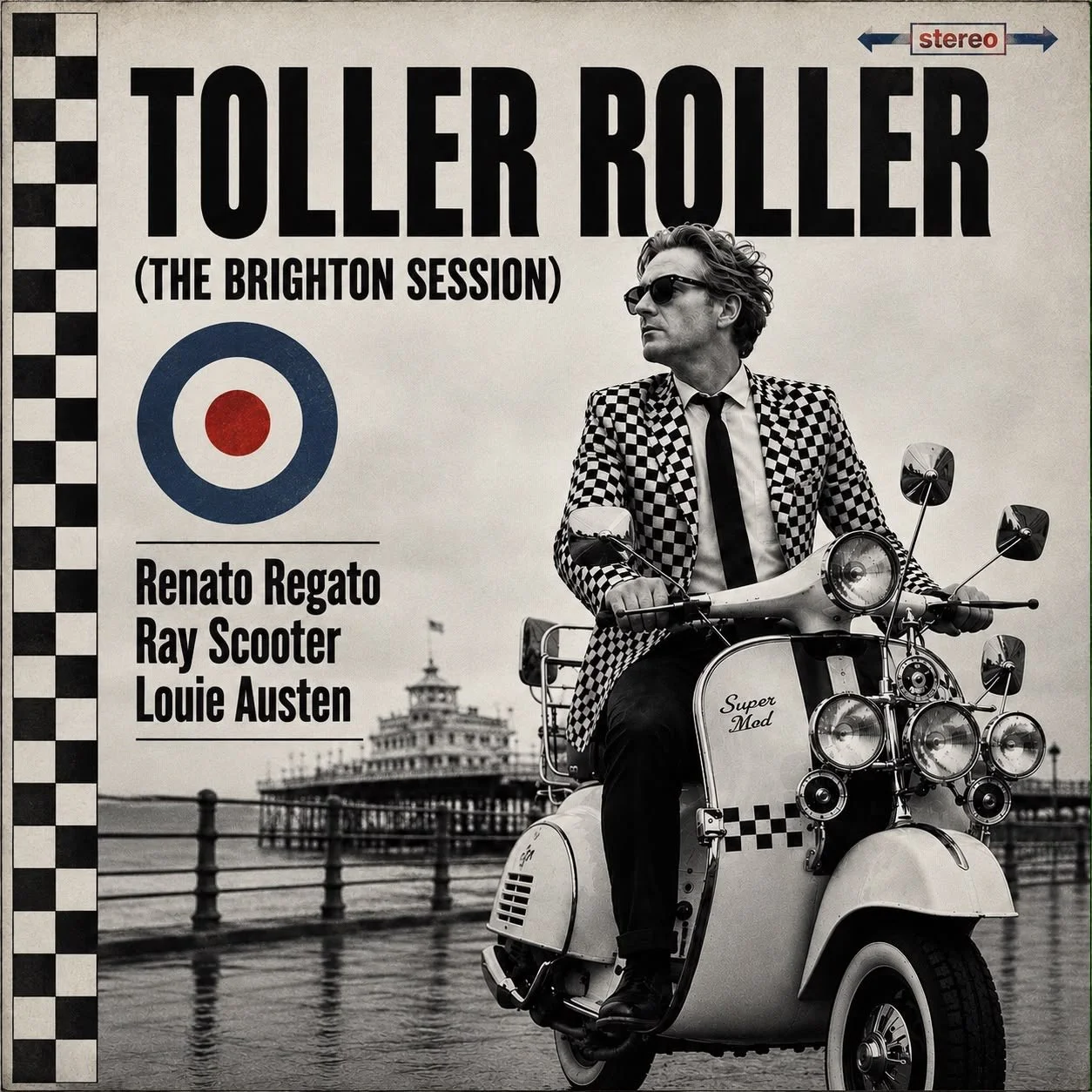 Toller Roller (The Brighton Session): Austrian Electro Swing Trio Records Love Letter to Brighton's Mod Culture