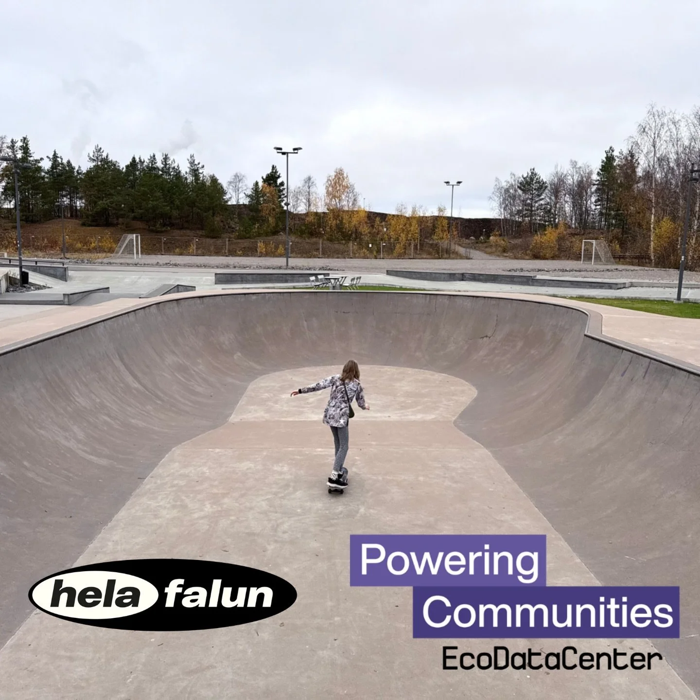 Tack EcoDataCenter, som blir huvudpartner till Hela Falun 🌟 Satsningen g&ouml;r verklig skillnad f&ouml;r ungdomar i hela Falu kommun!

EcoDataCenter &auml;r en europeisk ledare inom h&aring;llbar datacenterinfrastruktur, med en m&aring;ls&auml;ttni