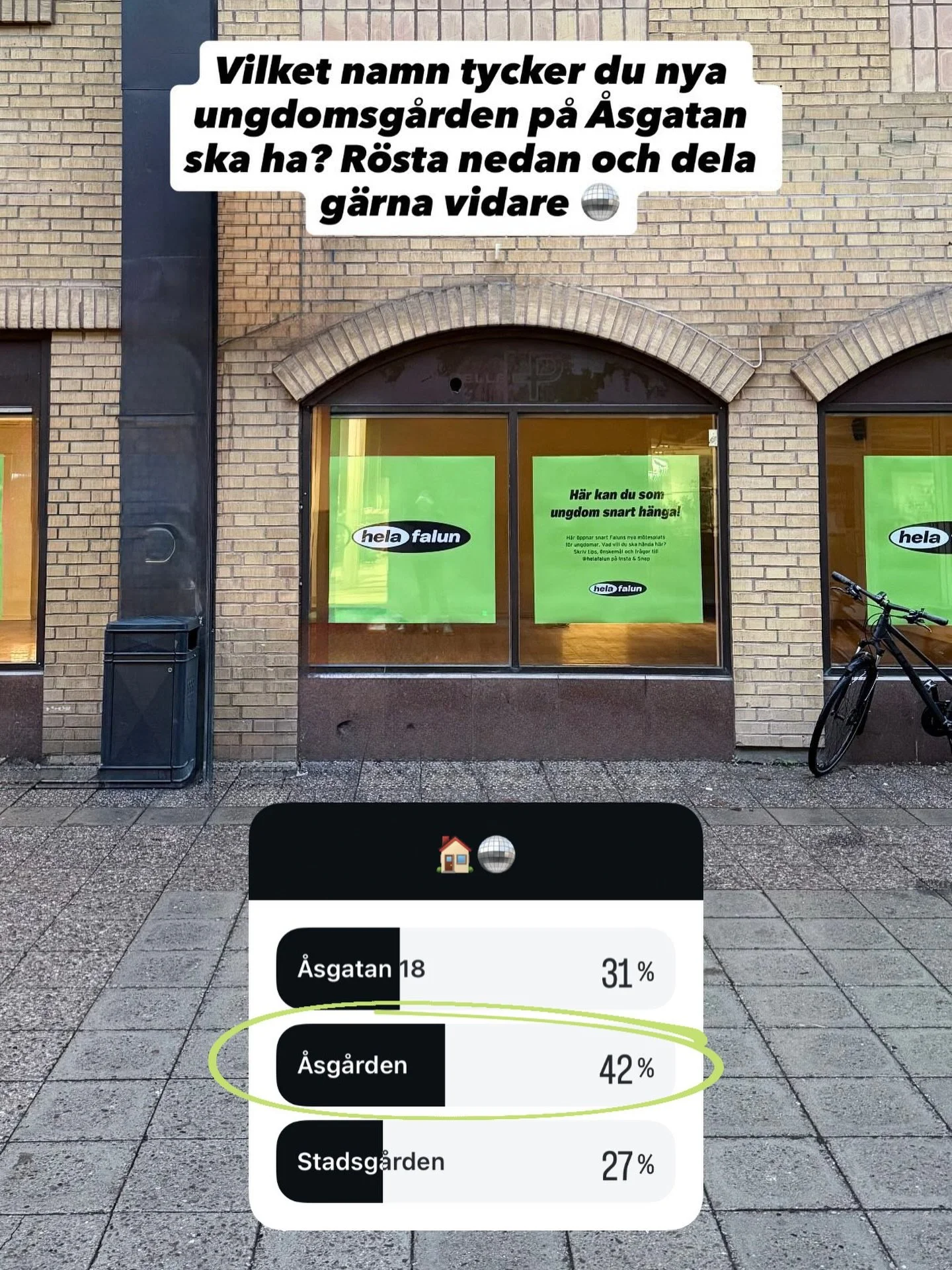 Wiho! Vi har ett namn p&aring; nya ungdomsg&aring;rden i centrum! F&ouml;rsta veckan i februari &ouml;ppnar &Aring;sg&aring;rden 🪩 Mer info kommer snart 🤩🤩🤩