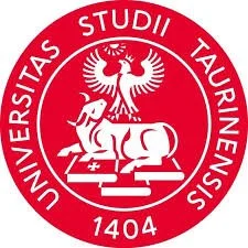 University of Tartu logo with a red circular background, a white double-headed eagle, and Latin inscriptions.