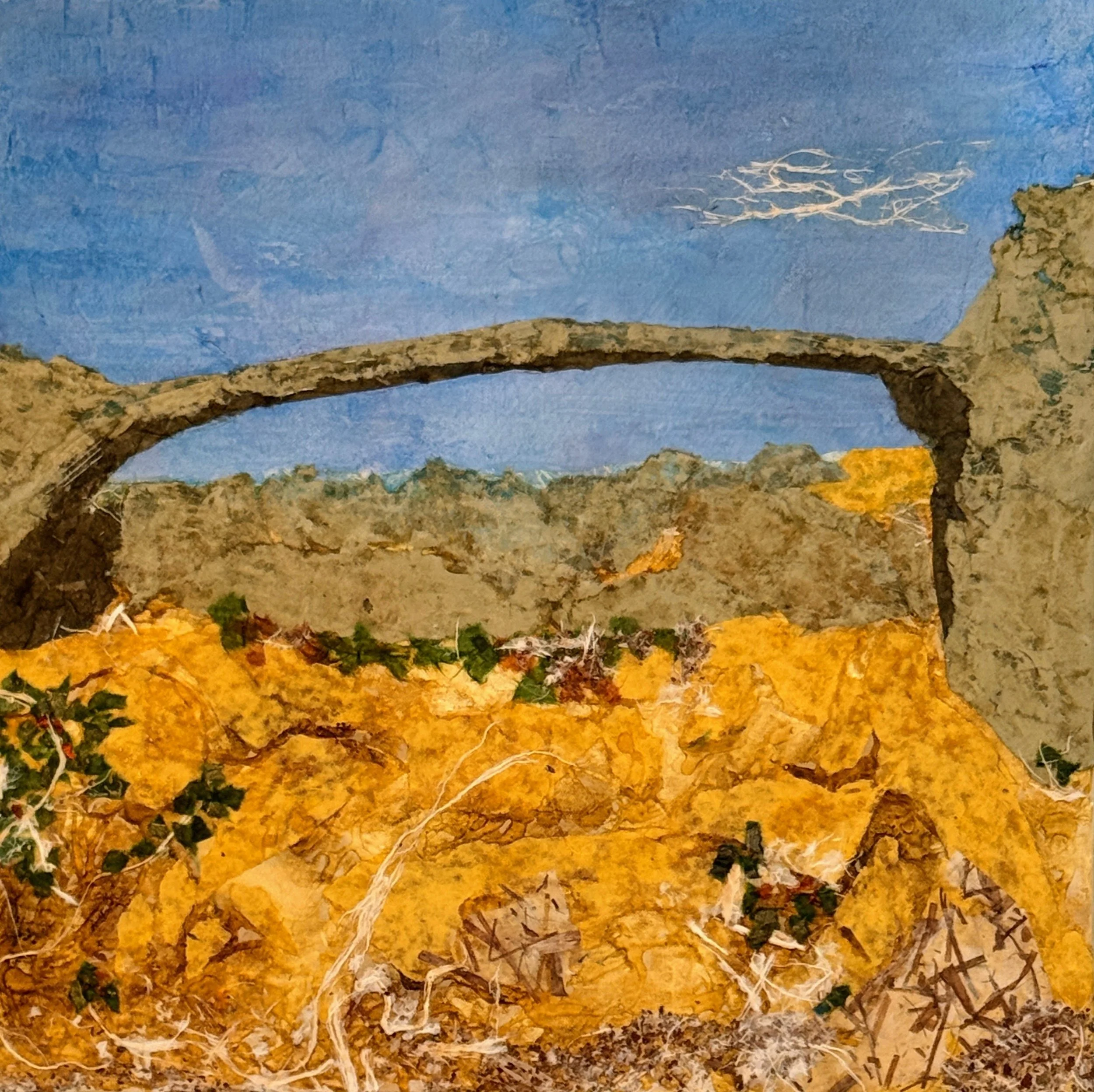 The Arch | 24x24 | Canvas | $450