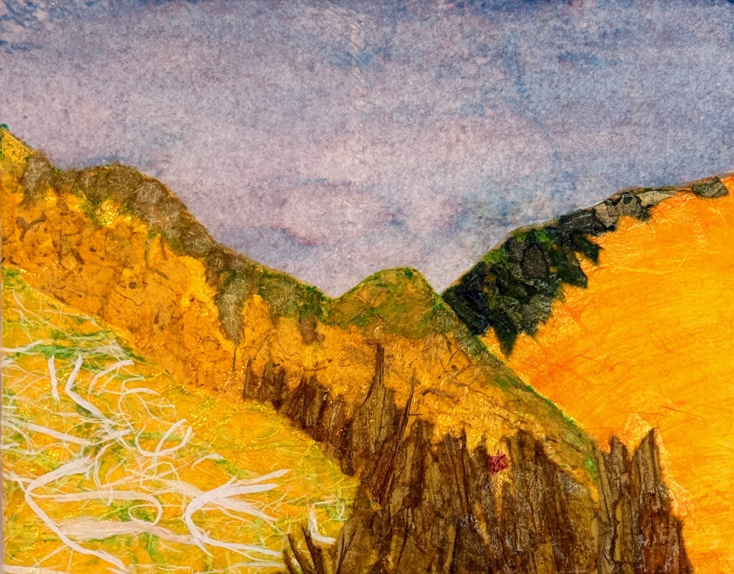 Crossing the Ridge | 11x14 | Canvas | $150