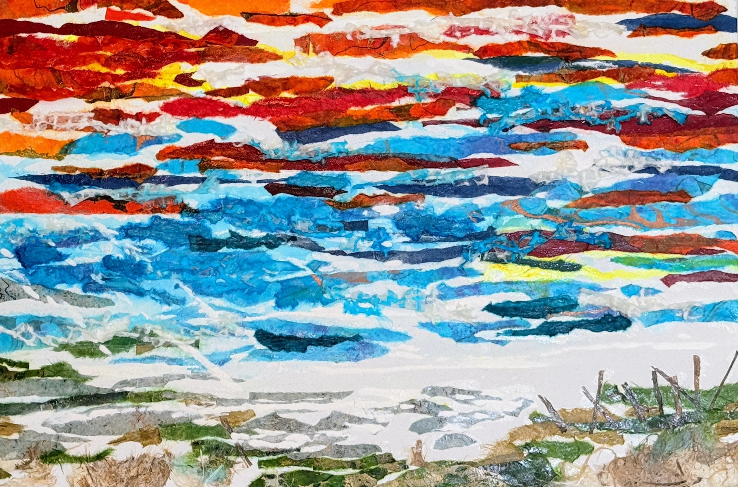 Changing Sky | 24x36 | Canvas | $650