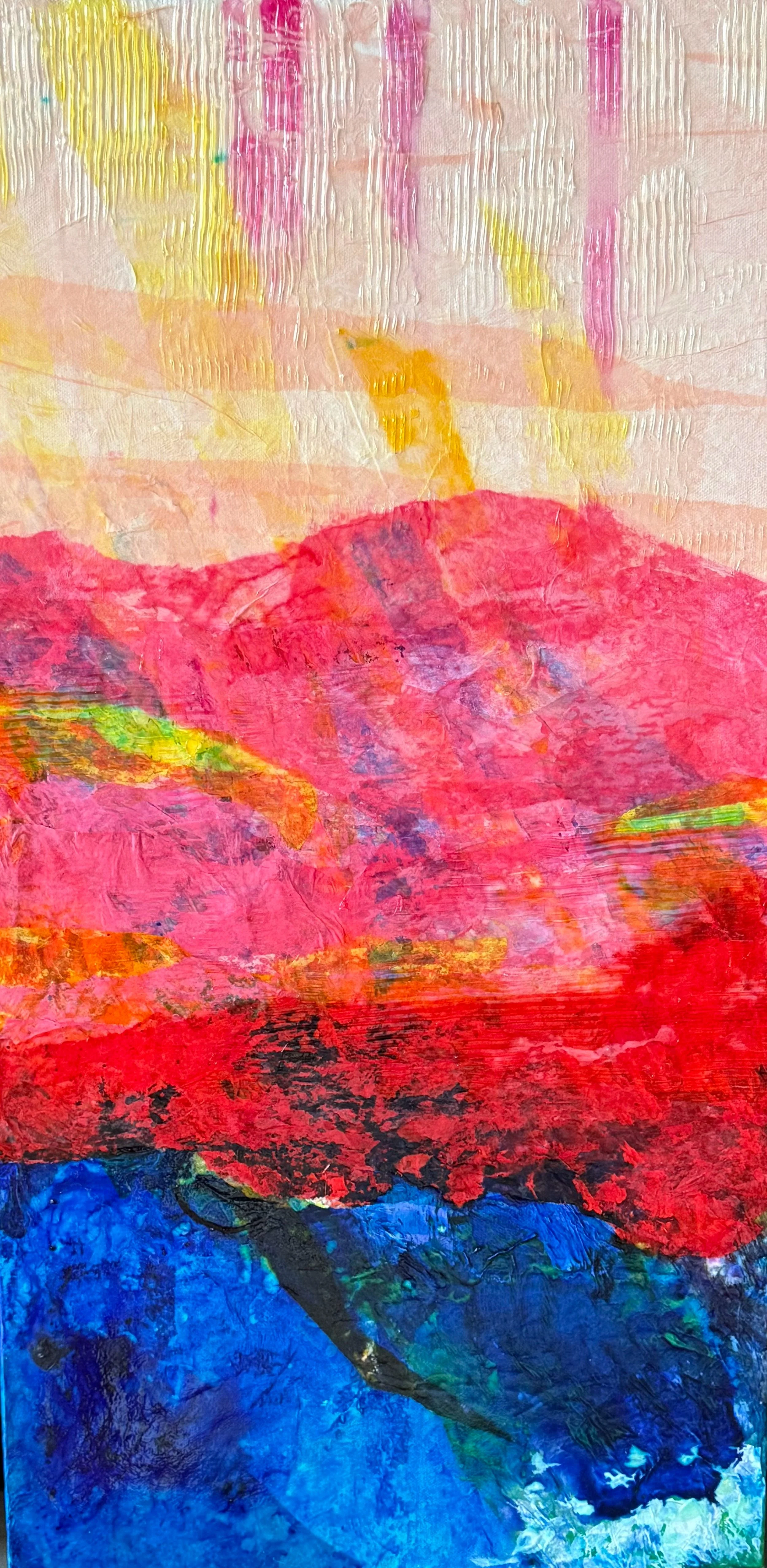 Sunrise #3 | 15x30 | Canvas | $350