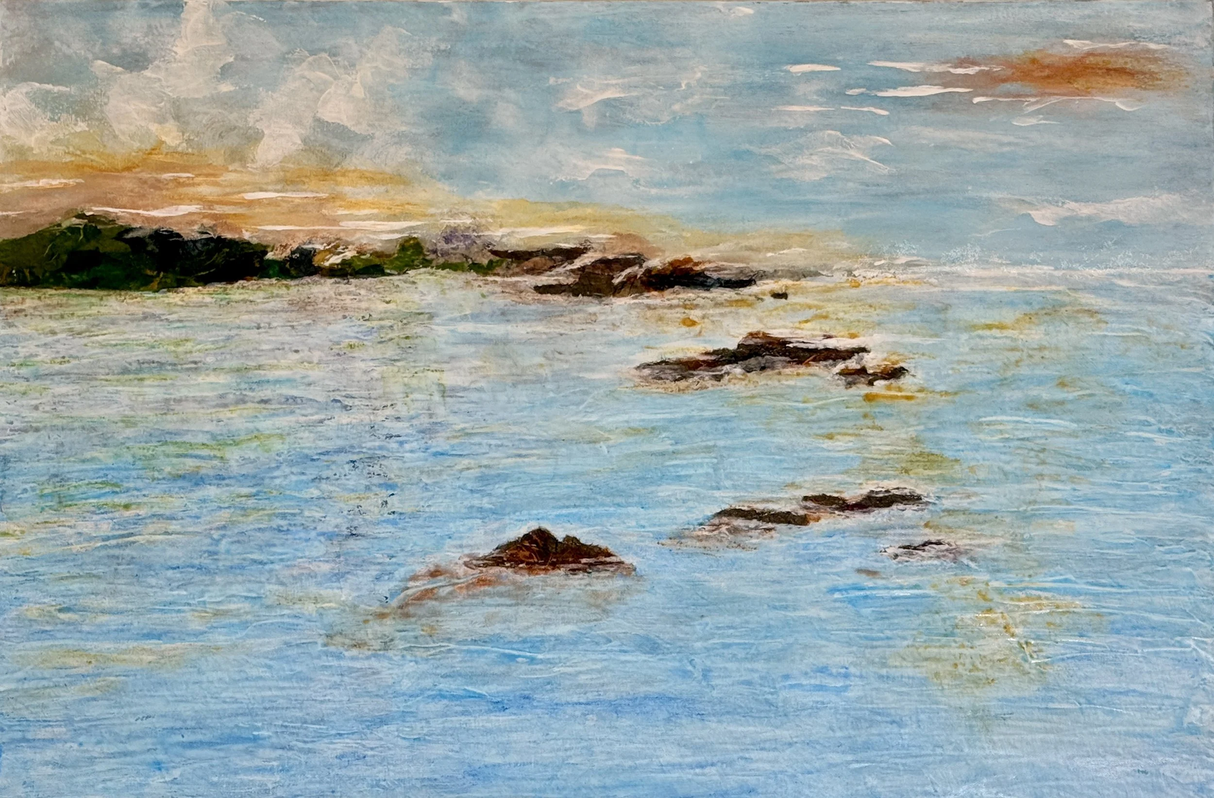 Blue Tide | 24x36 | Canvas | $650