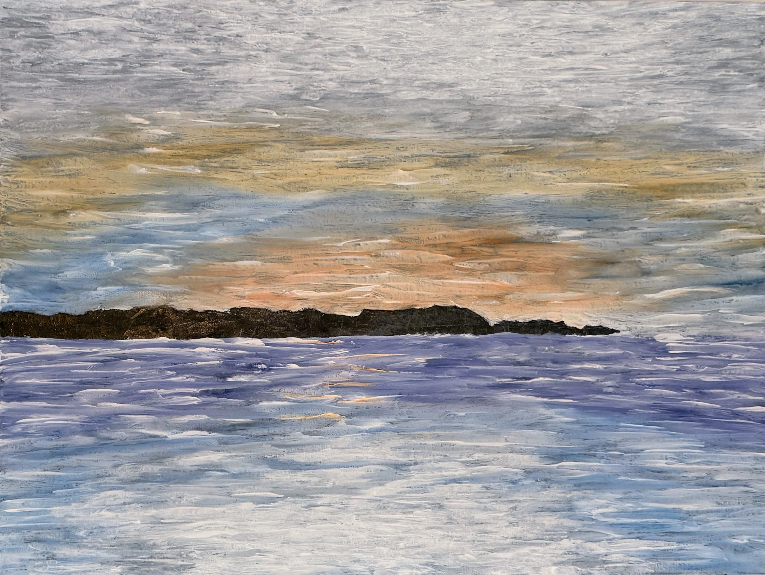 Mystic Morning 2 | 30x40 | Canvas | Commission