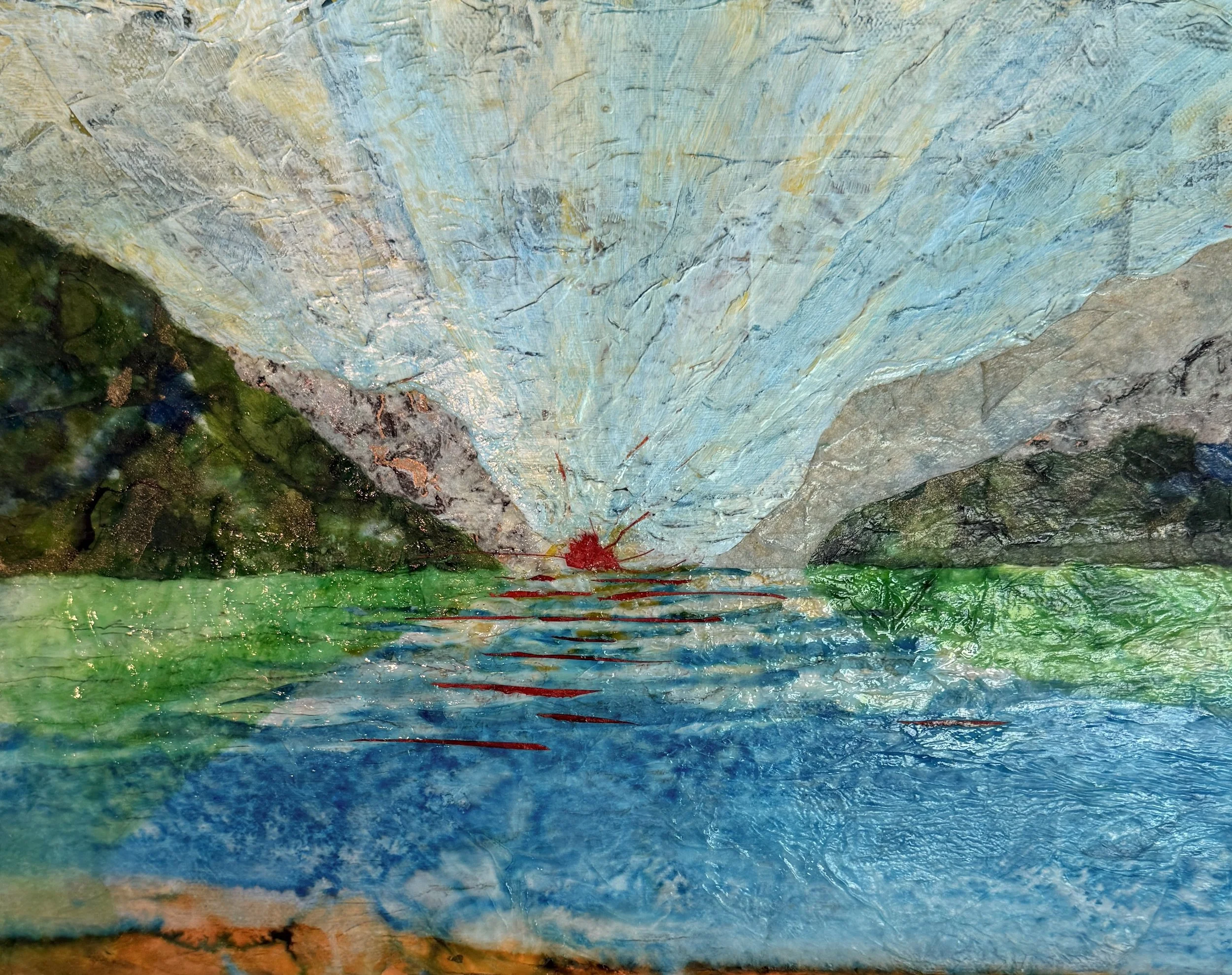 Sunrise Awakening | 11x14 | Canvas | $200