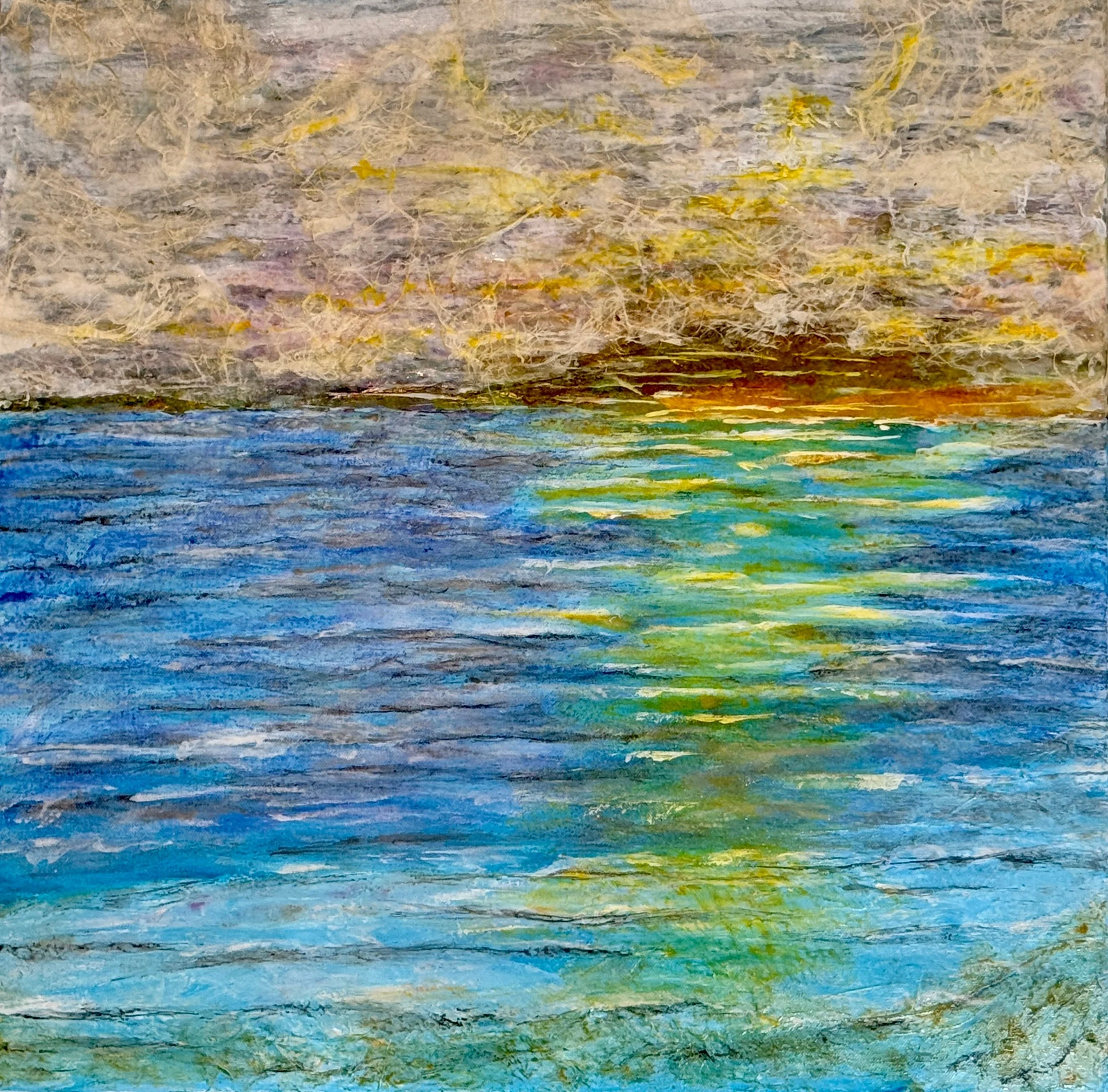 Evening Settles | 24x24 | Canvas | $450