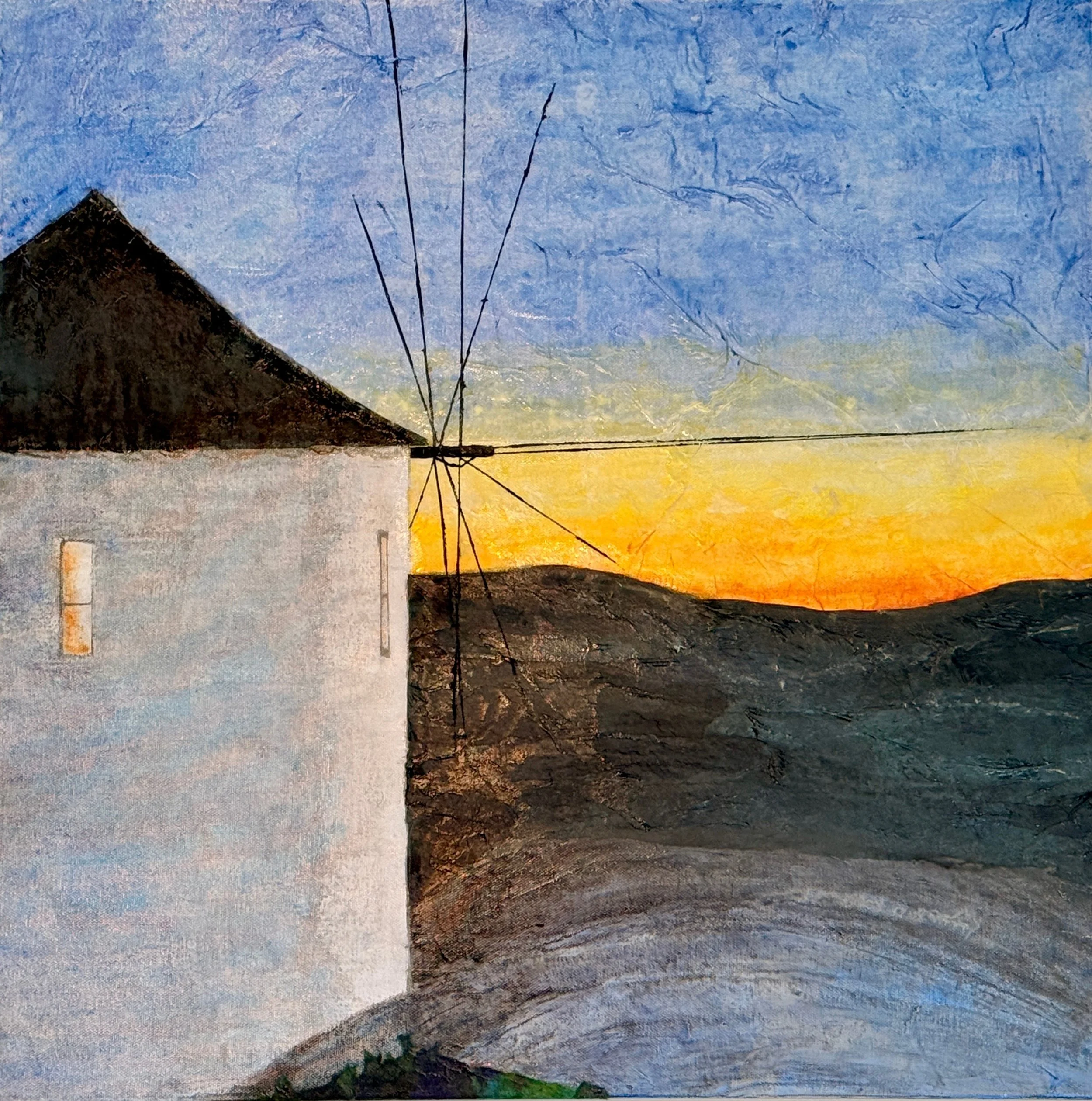 Memories | 24x24 | Canvas | Commission