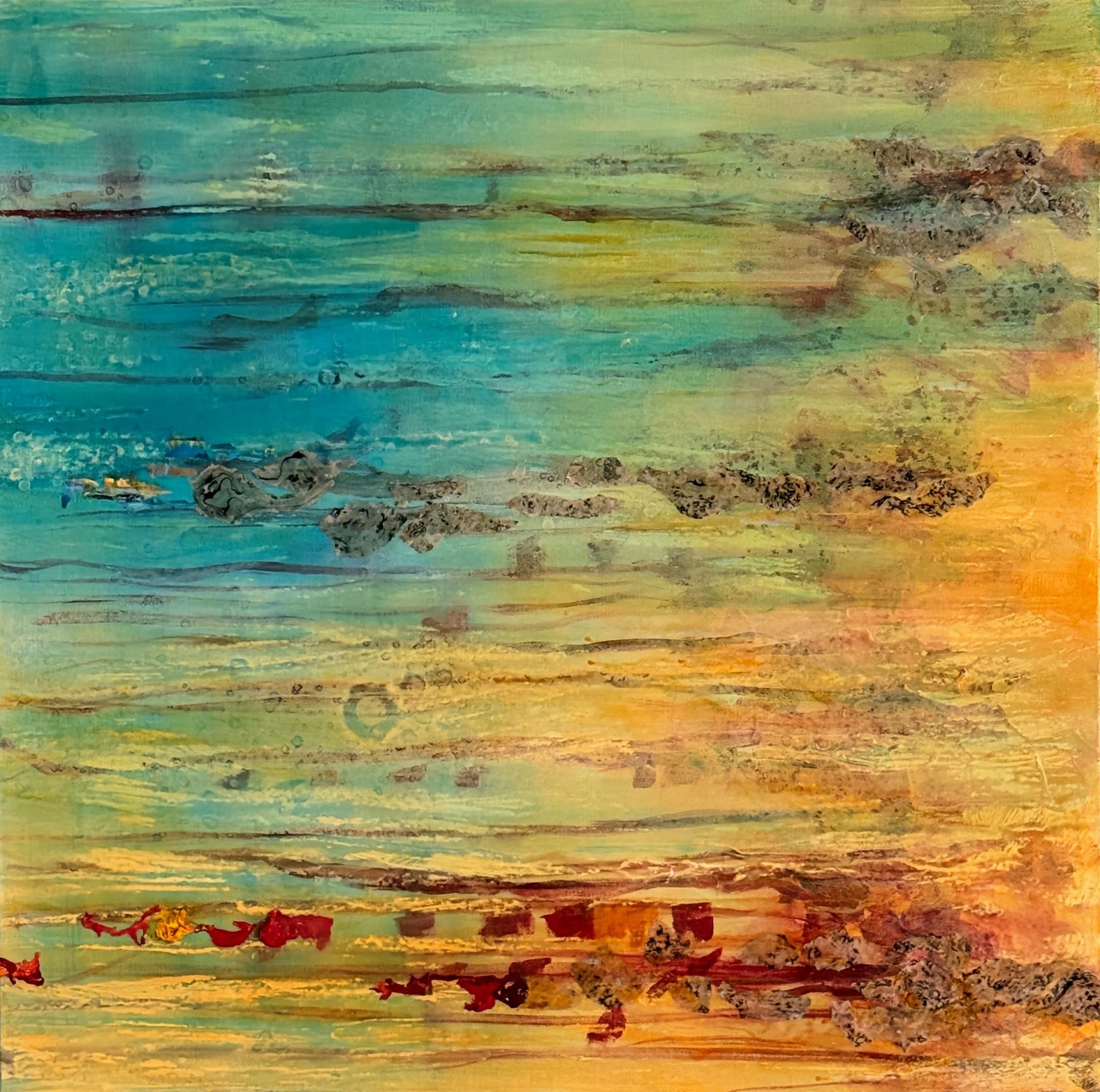 Mystic Water | 24x24 | Canvas | $450