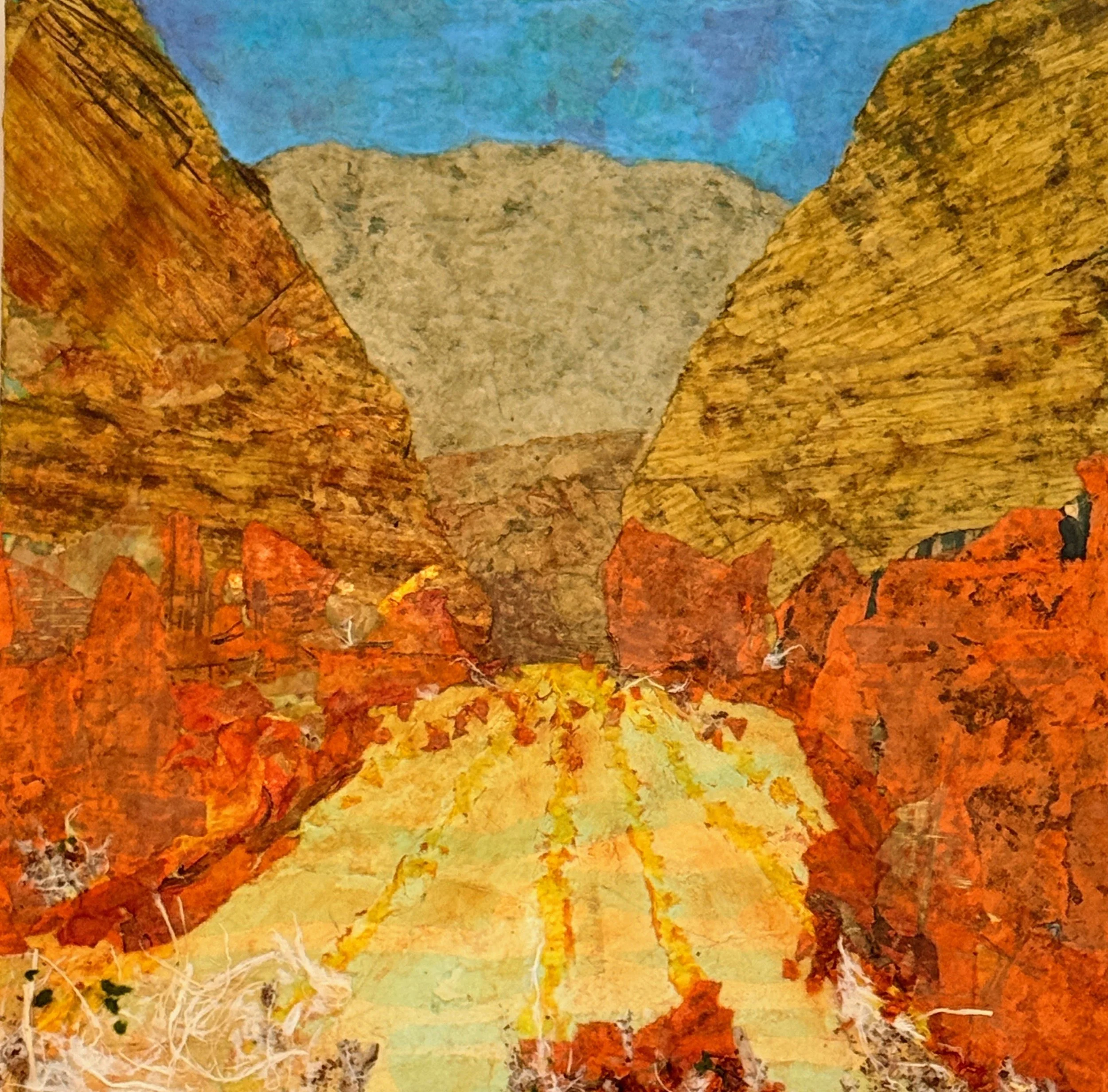 The Narrows | 24x24 | Canvas | $450