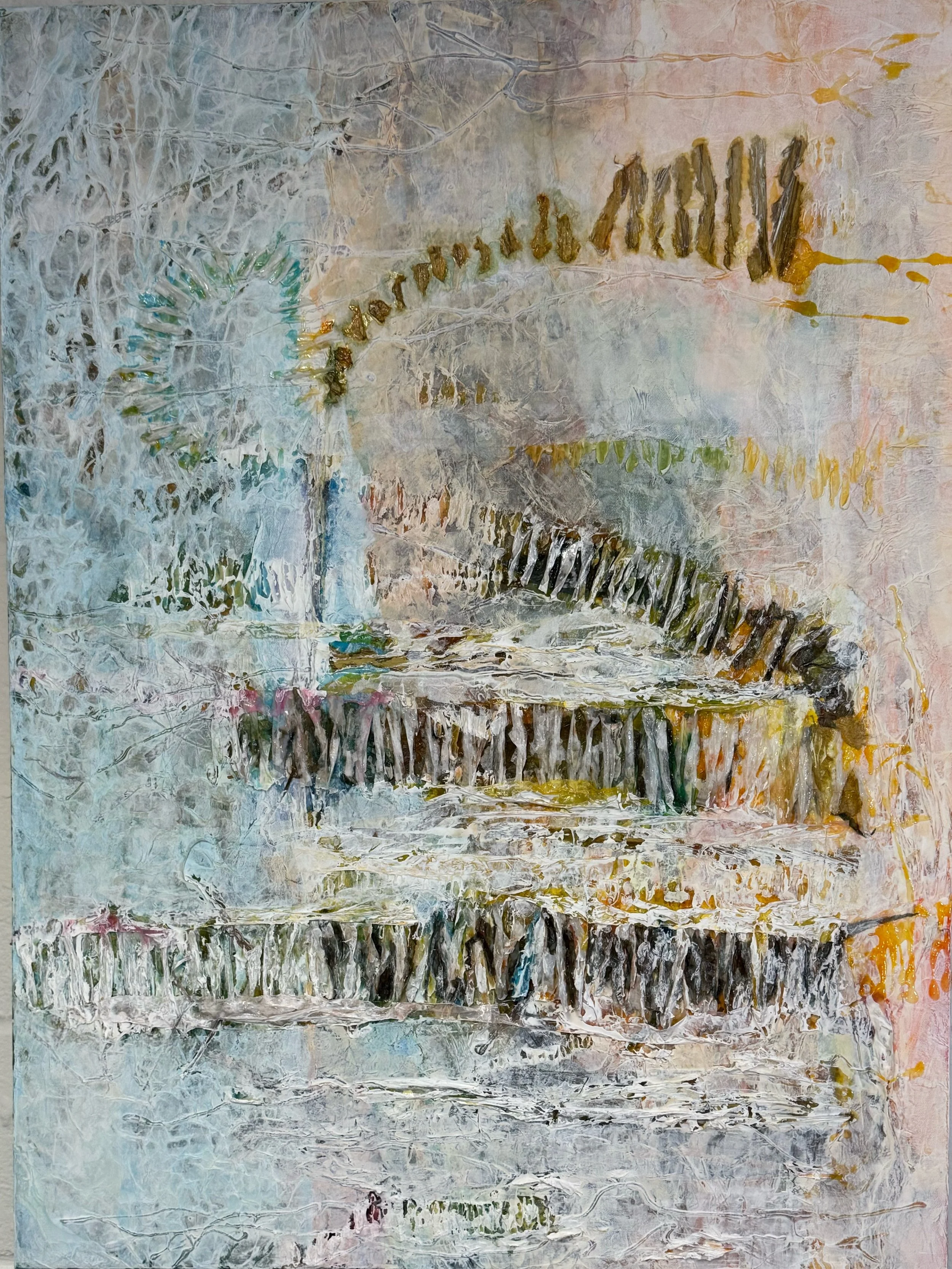 New Beginnings | 30x40 | Canvas | $975