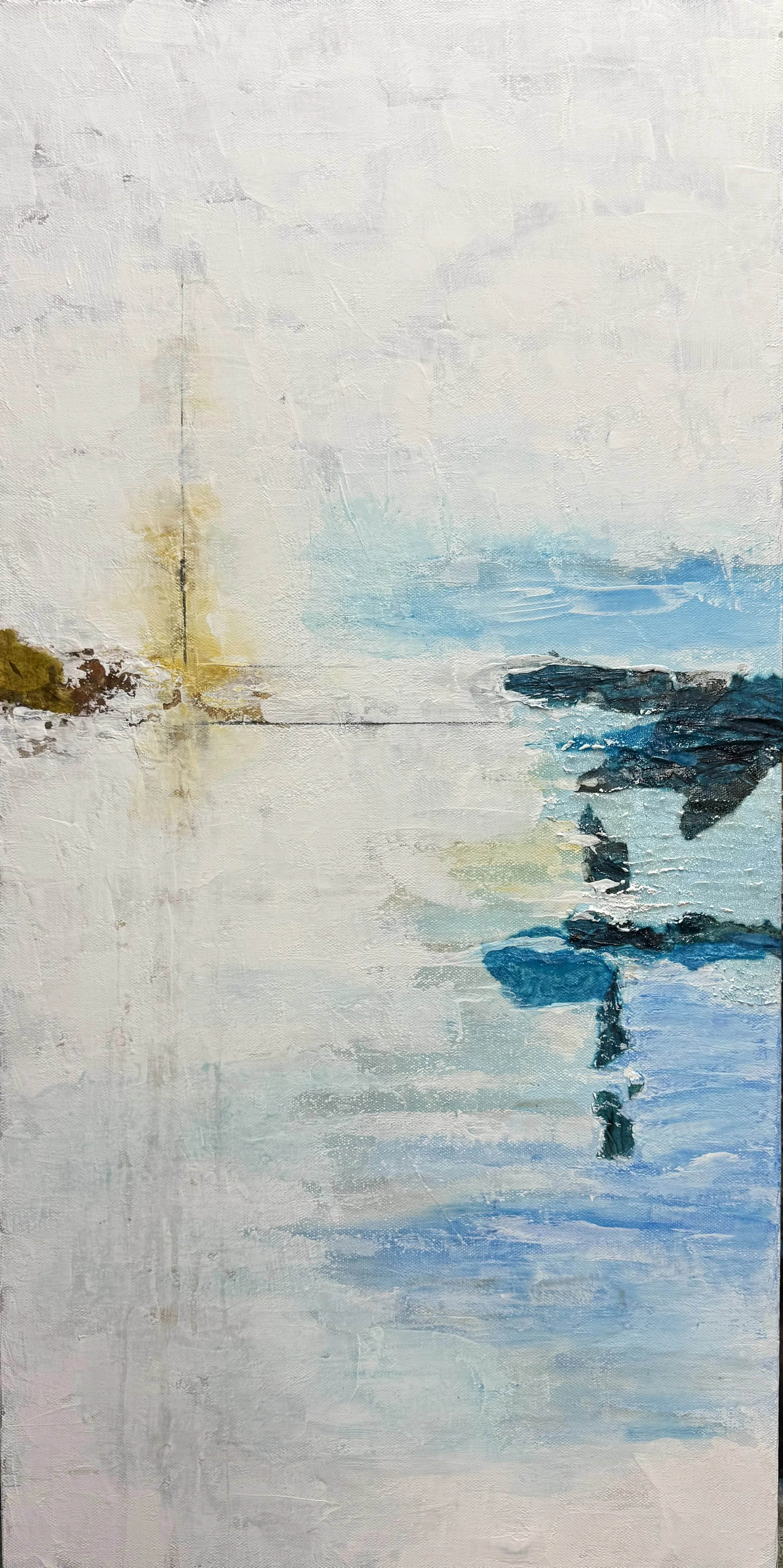 Morning Mist 2 | 15x30 | Canvas | SOLD